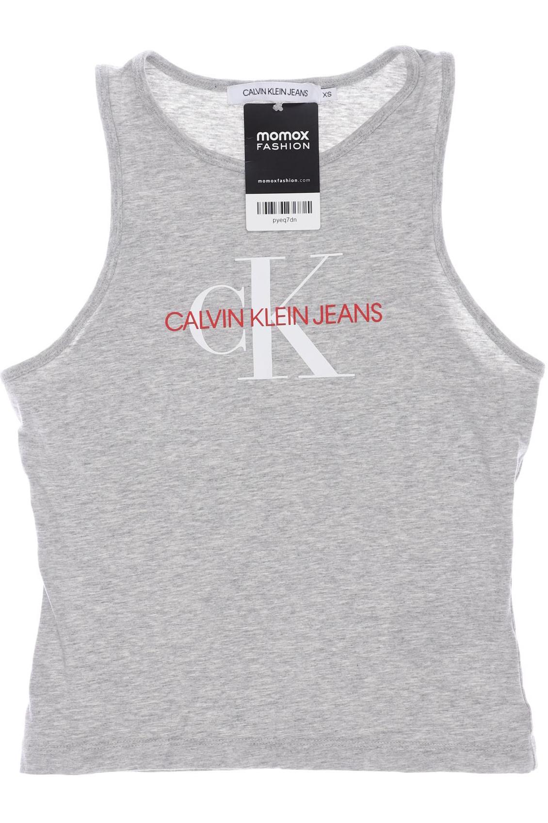 

Calvin Klein Jeans Damen Top, grau