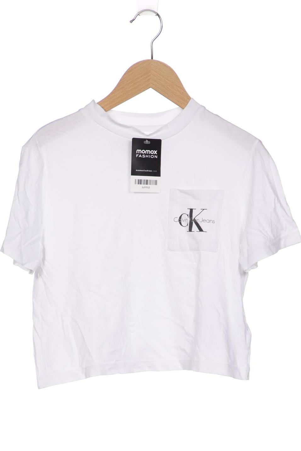 

Calvin Klein Jeans Damen T-Shirt, weiß