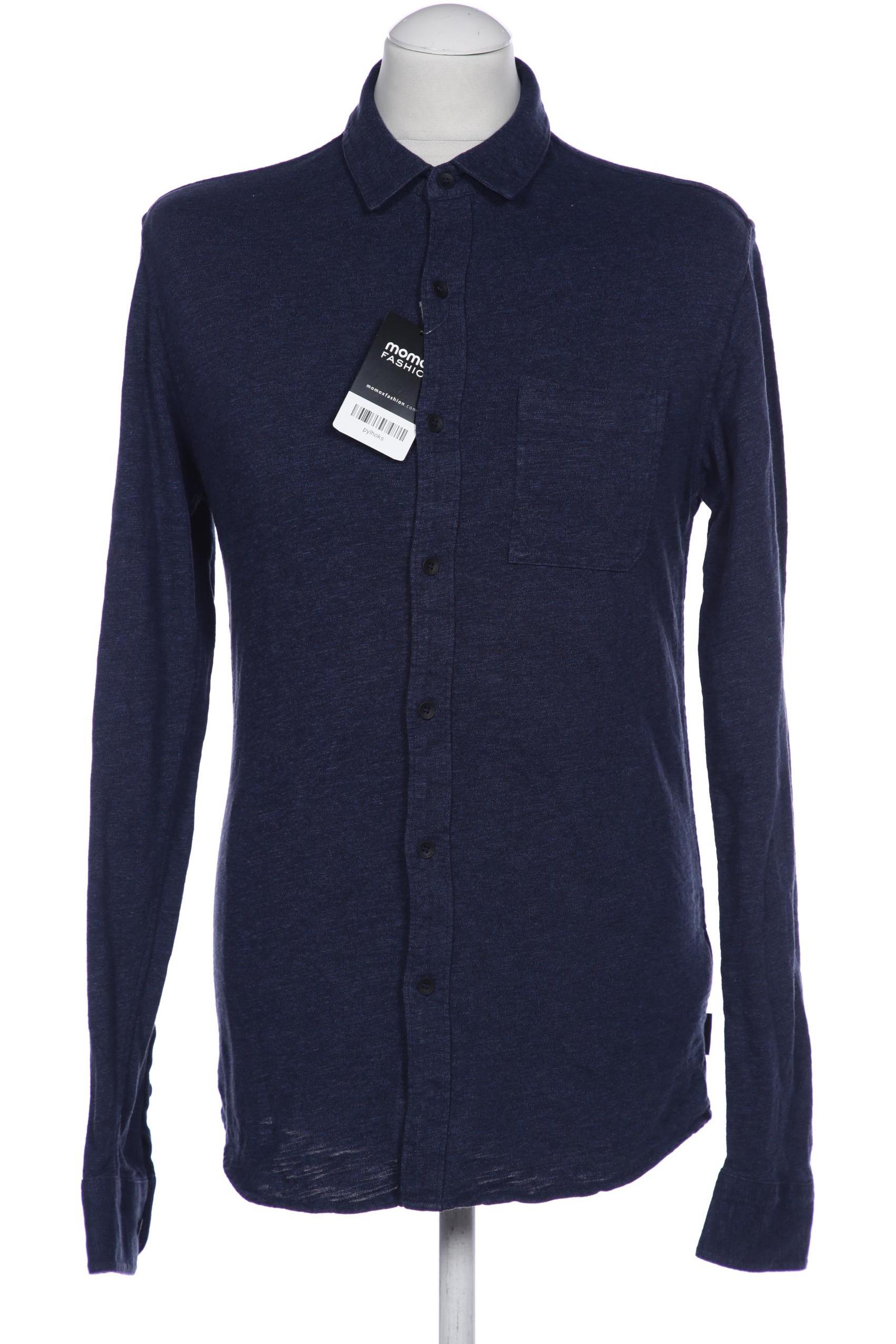 

Calvin Klein Jeans Herren Hemd, marineblau