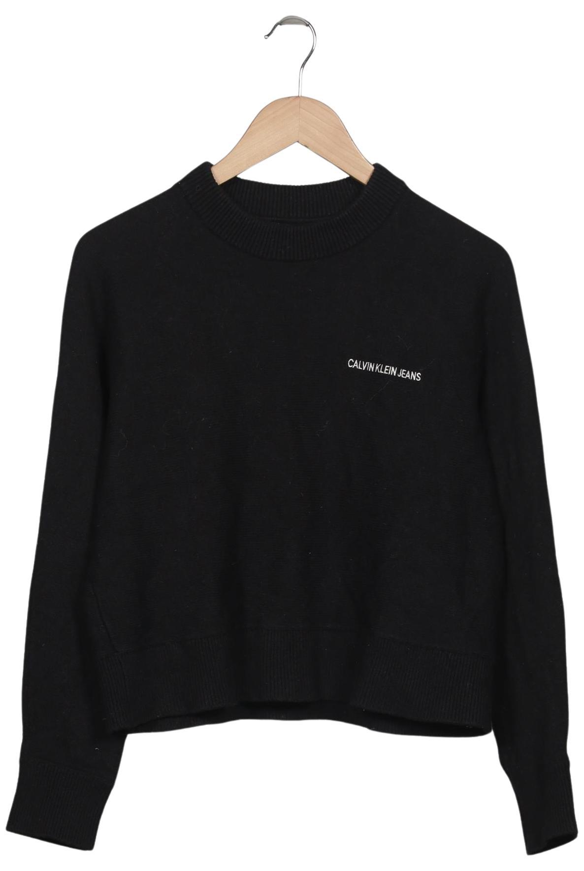 

Calvin Klein Jeans Damen Pullover, schwarz, Gr. 36