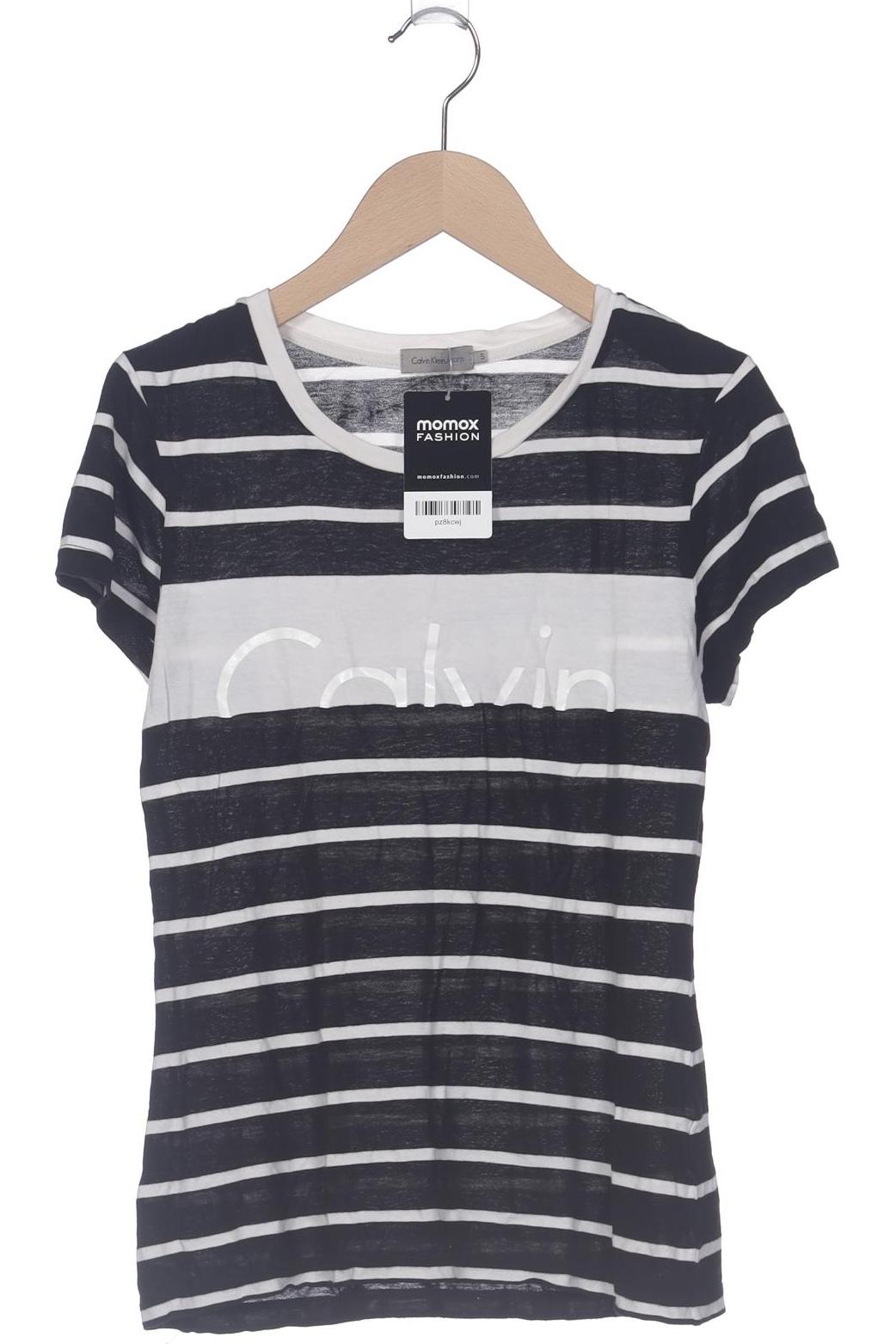 

Calvin Klein Jeans Damen T-Shirt, schwarz, Gr. 36