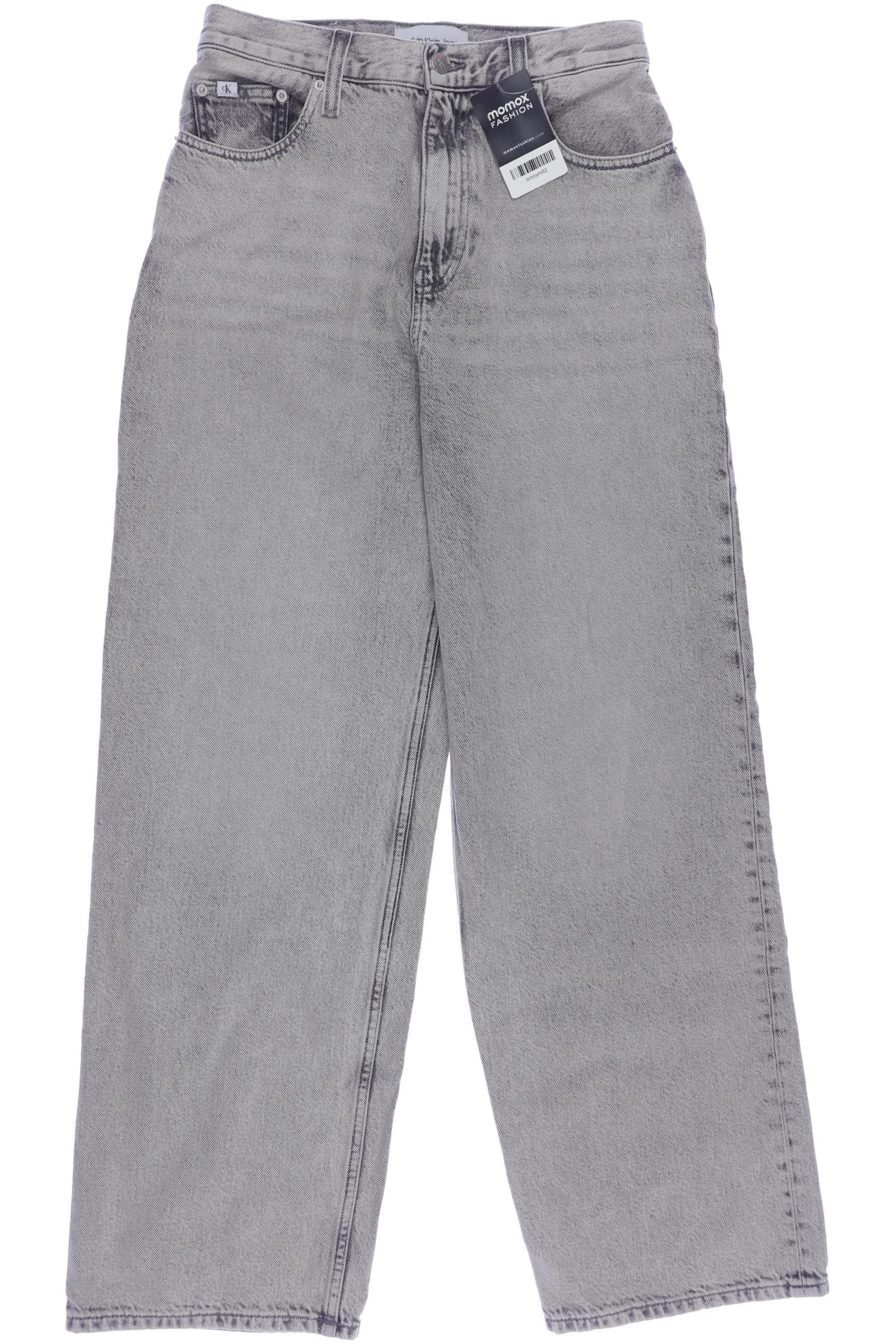 

Calvin Klein Jeans Damen Jeans, grau, Gr. 28