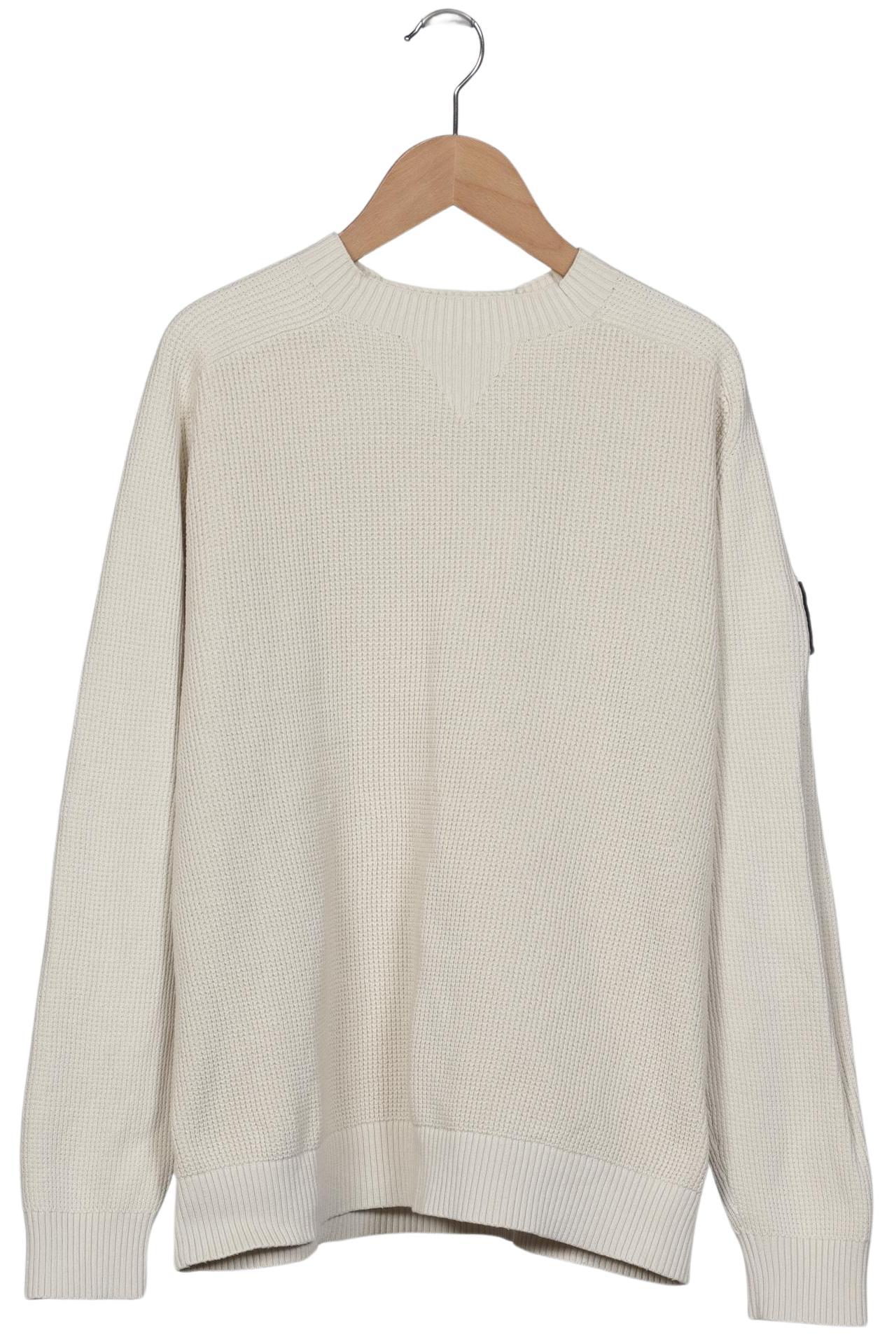 

Calvin Klein Jeans Damen Pullover, cremeweiß, Gr. 36