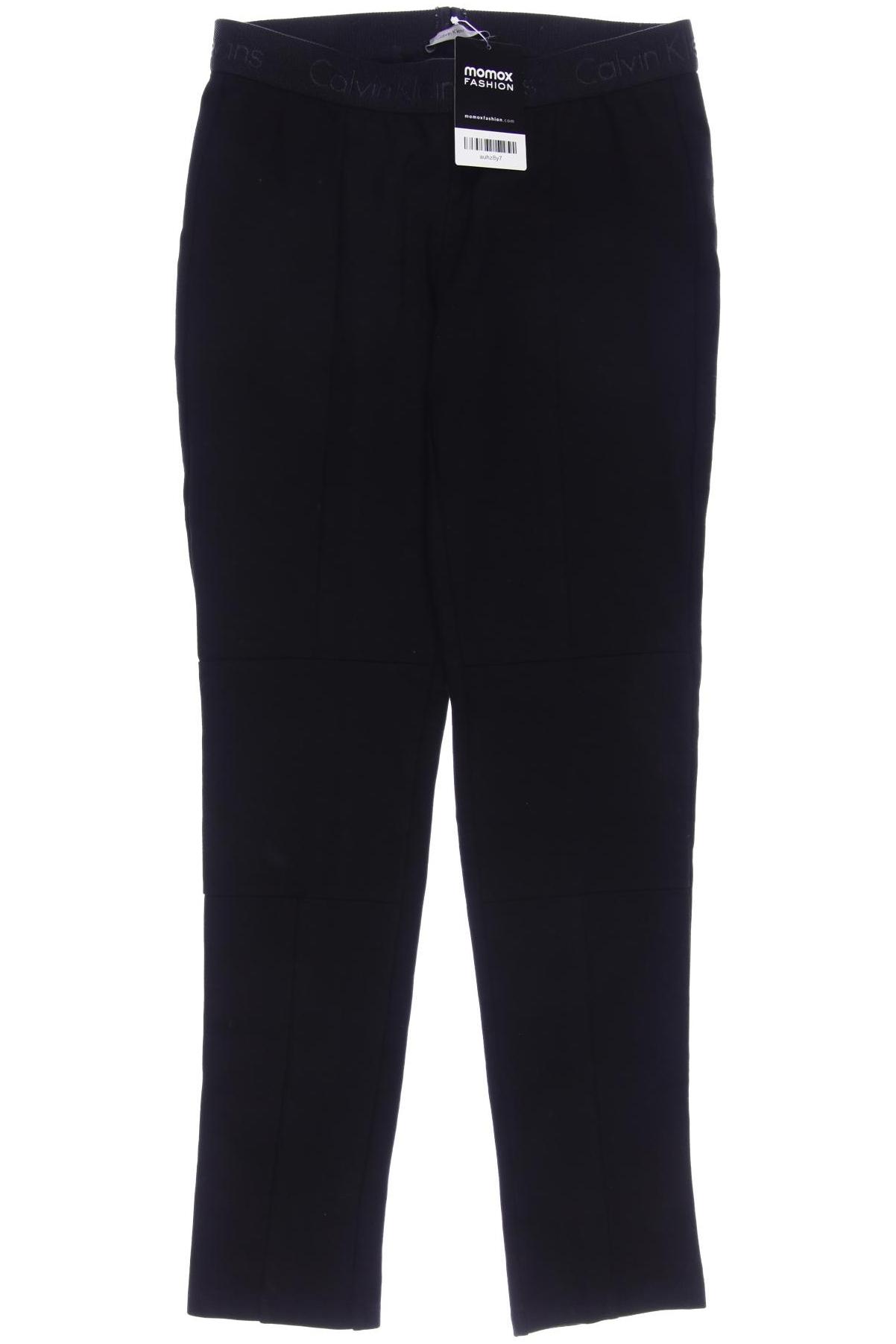 

Calvin Klein Jeans Damen Stoffhose, schwarz, Gr. 0