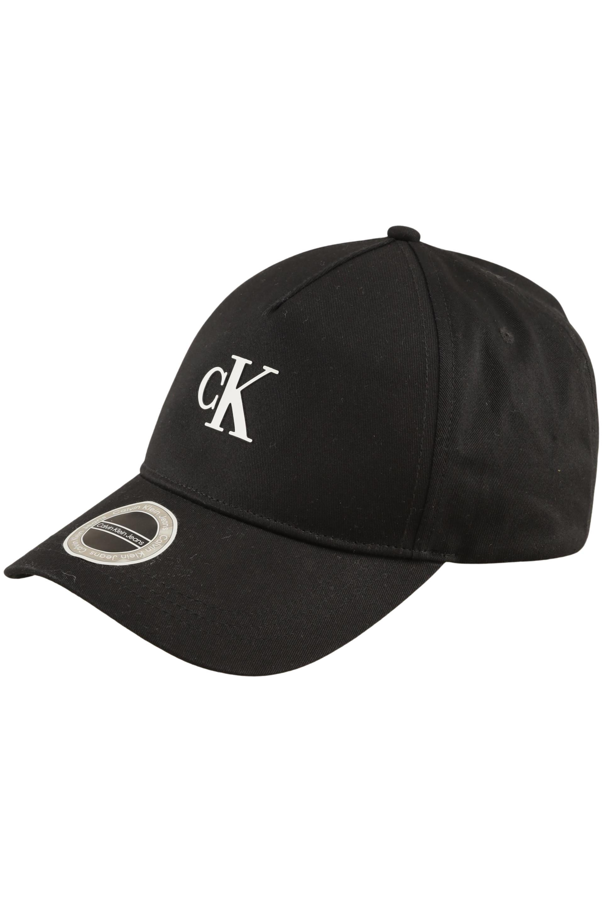 

Calvin Klein Jeans Damen Hut/Mütze, schwarz, Gr. uni