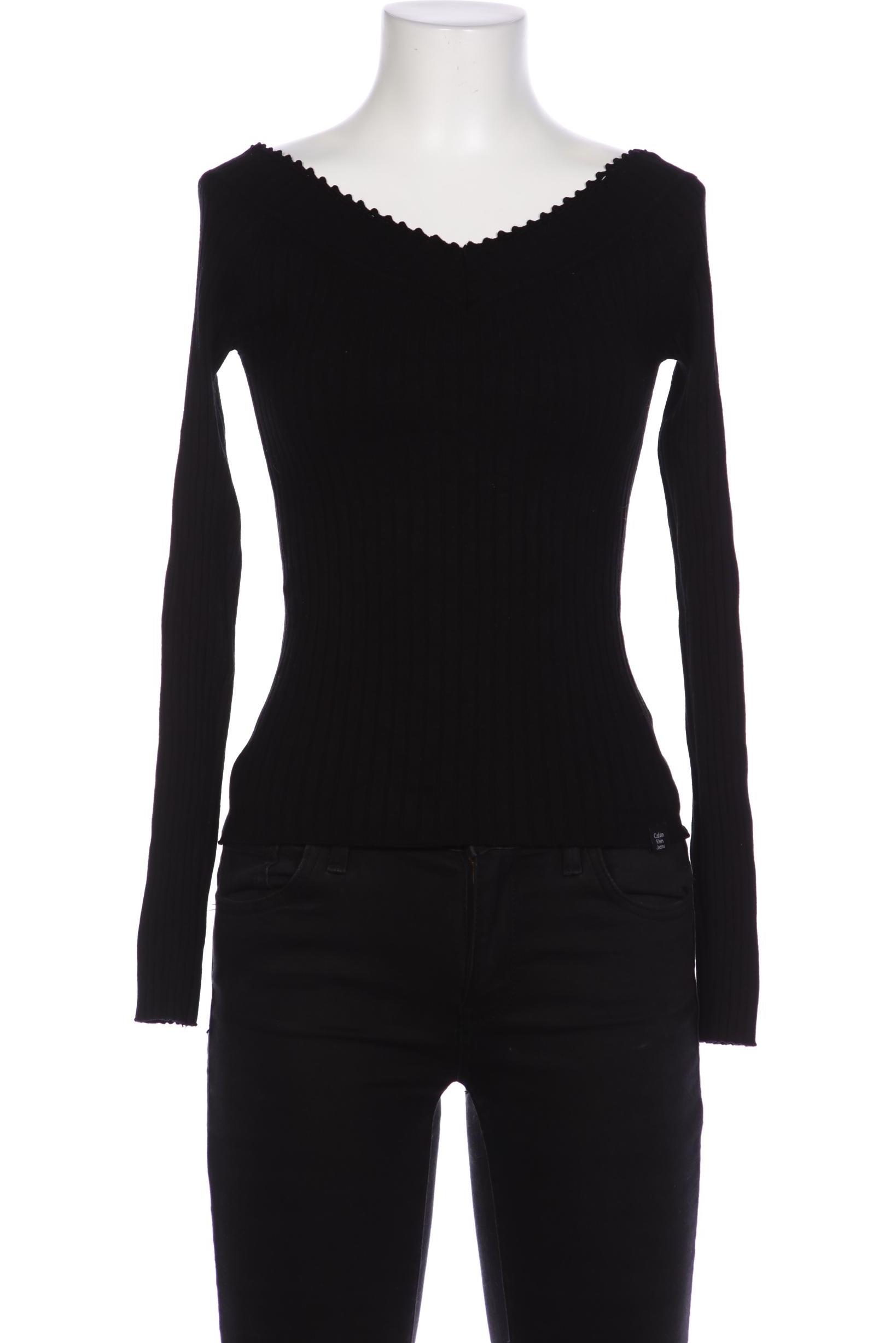 

Calvin Klein Jeans Damen Pullover, schwarz, Gr. 34