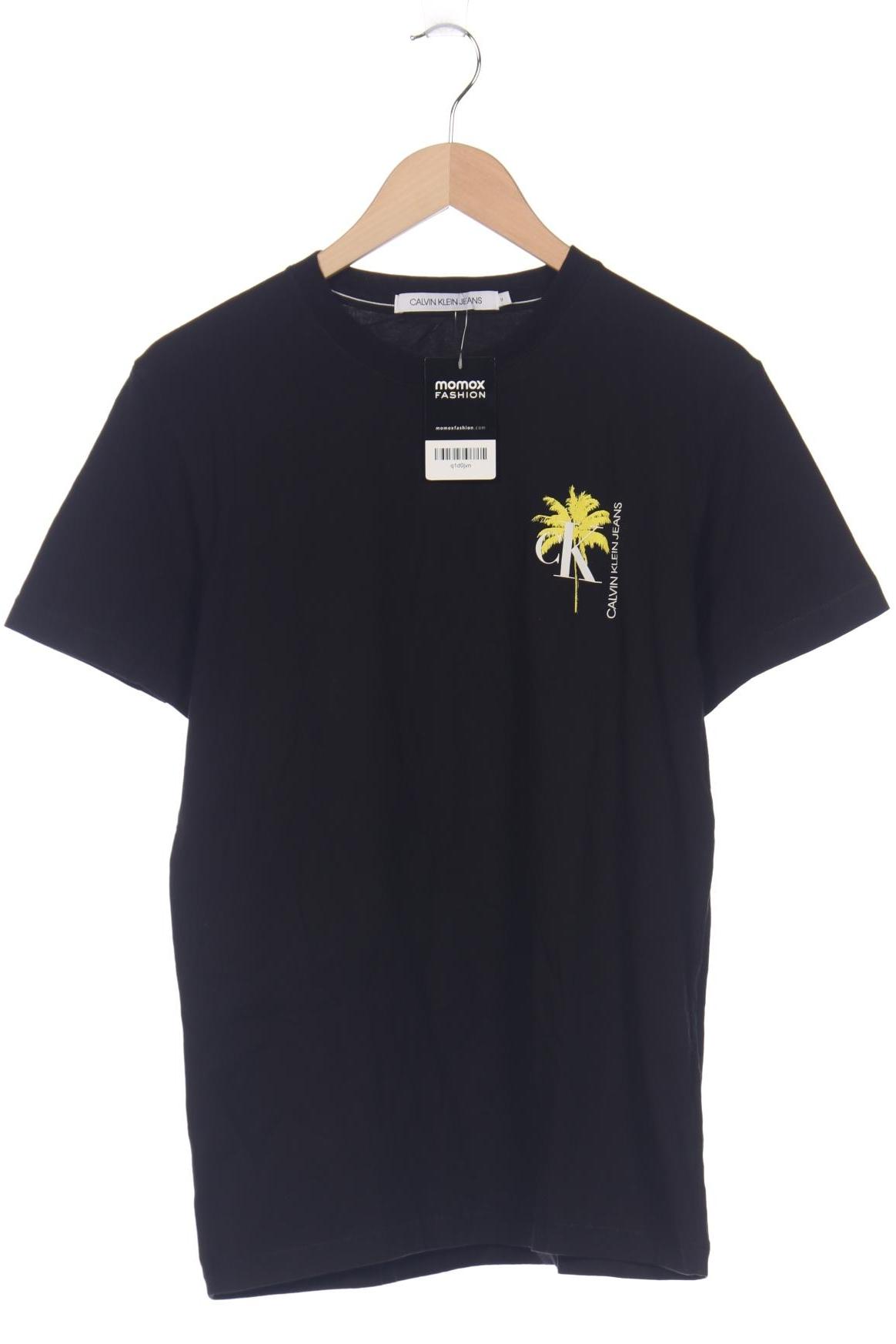 

Calvin Klein Jeans Damen T-Shirt, schwarz, Gr. 38
