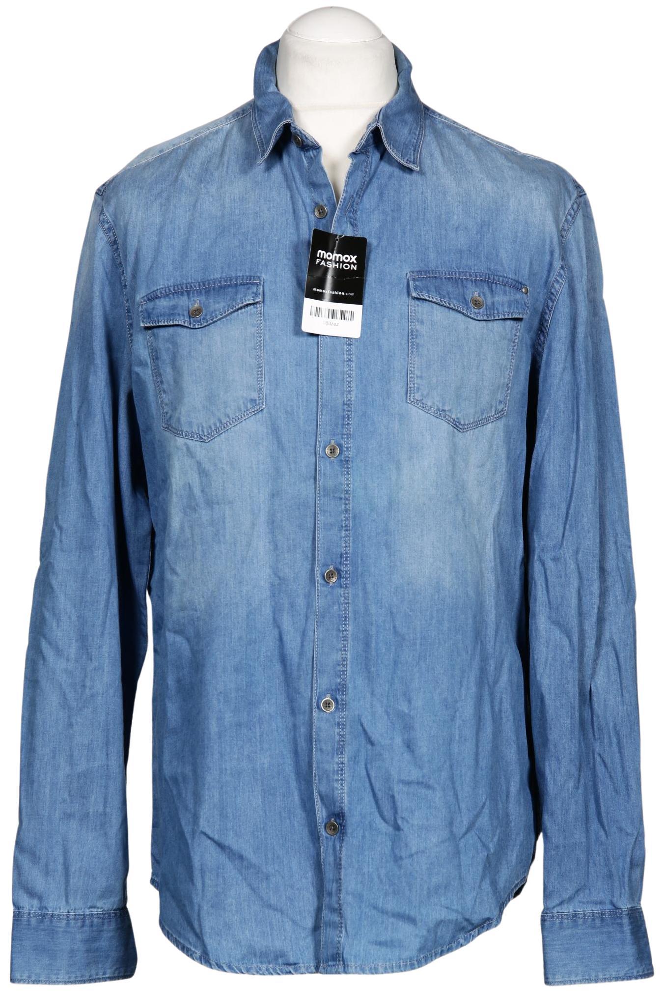 

Calvin Klein Jeans Herren Hemd, blau, Gr. 52