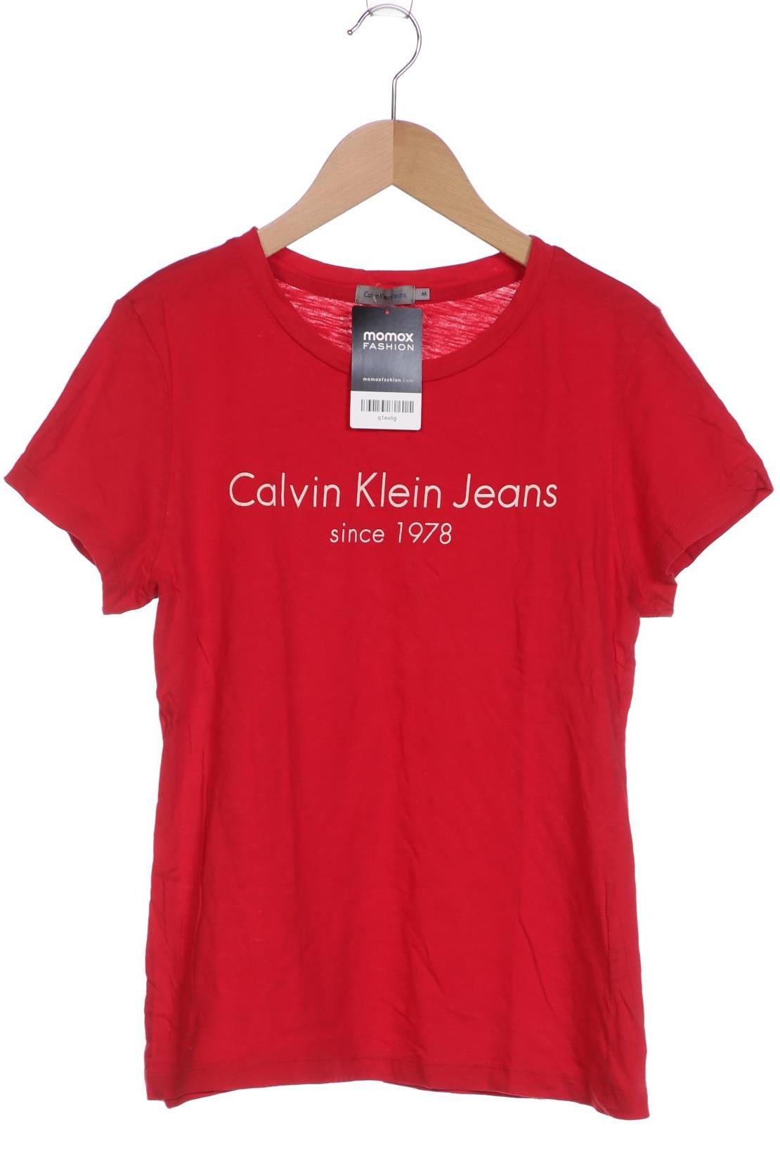 

Calvin Klein Jeans Damen T-Shirt, rot