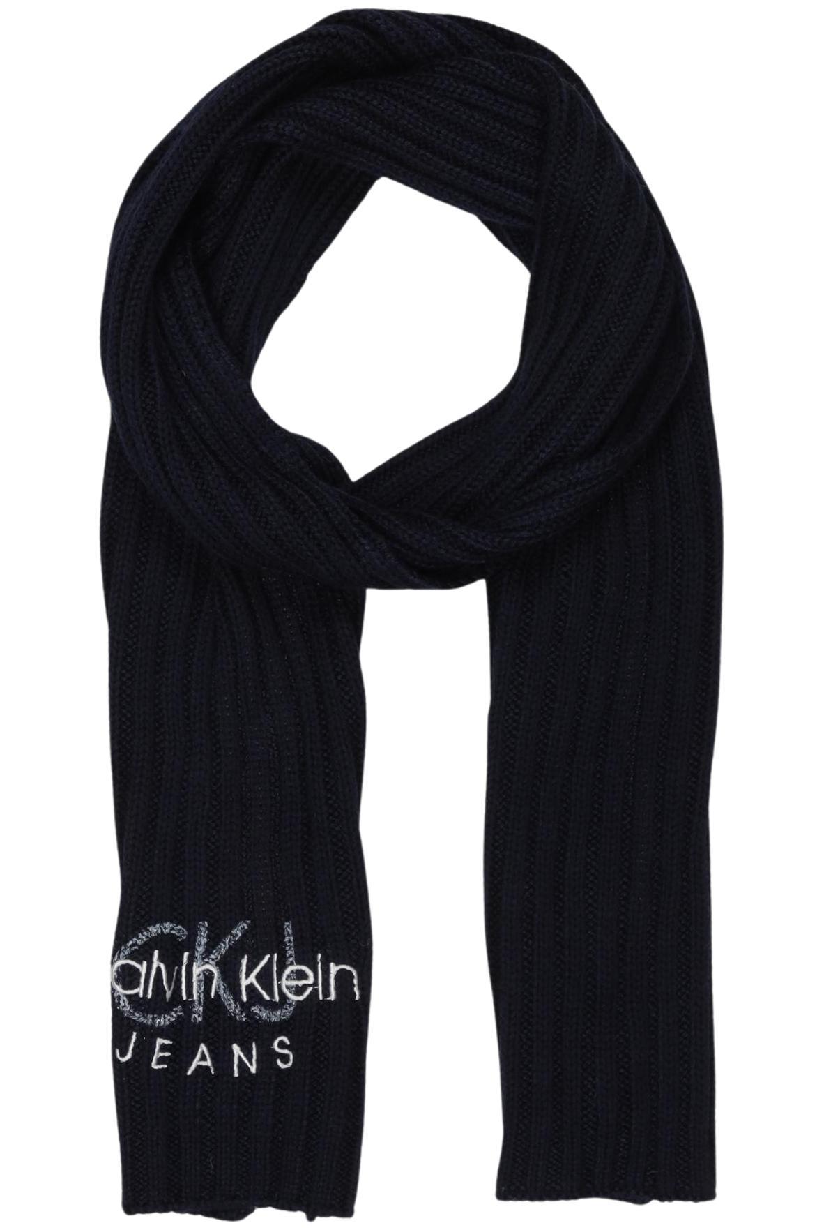 

Calvin Klein Jeans Damen Schal, marineblau, Gr.
