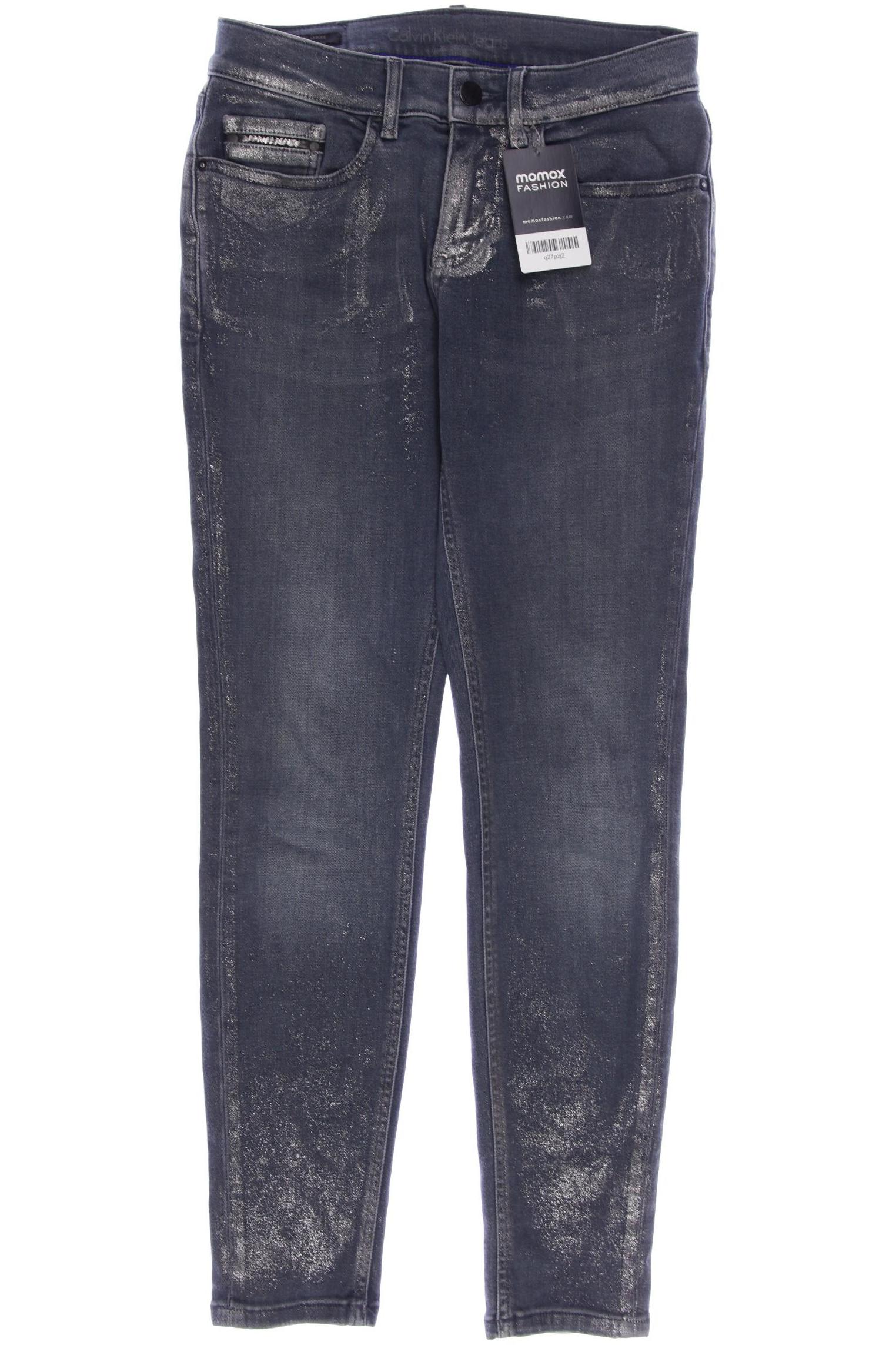 

Calvin Klein Jeans Damen Jeans, grau
