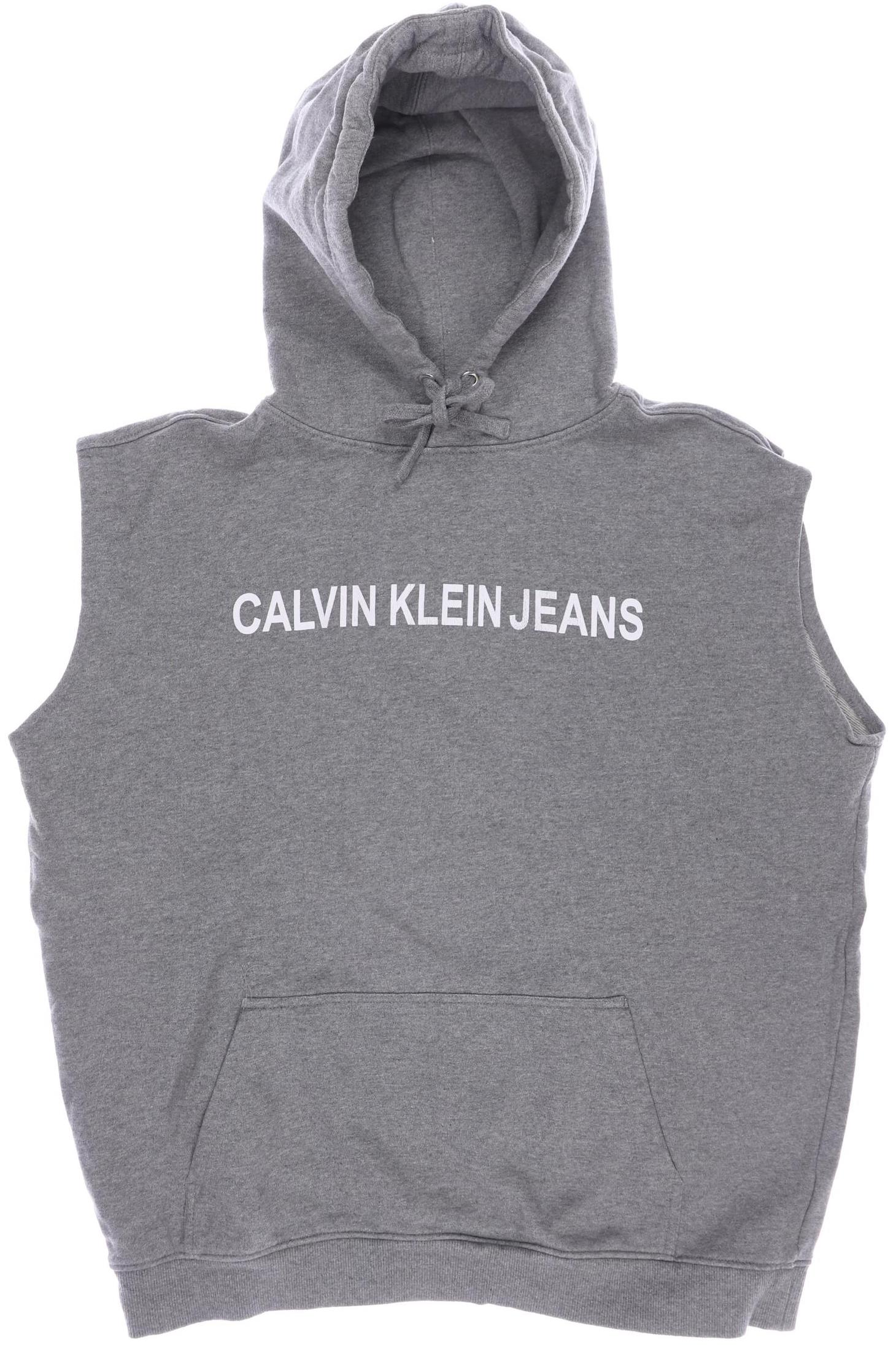 

Calvin Klein Jeans Herren Kapuzenpullover, grau