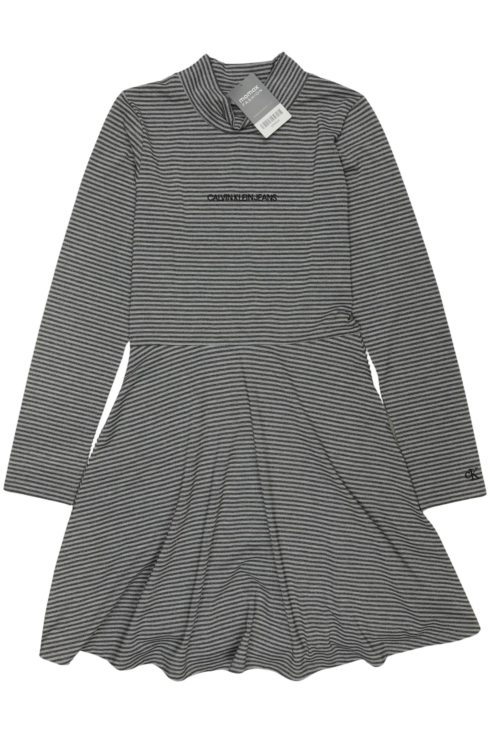 

Calvin Klein Jeans Mädchen Kleid, grau, Gr. 170