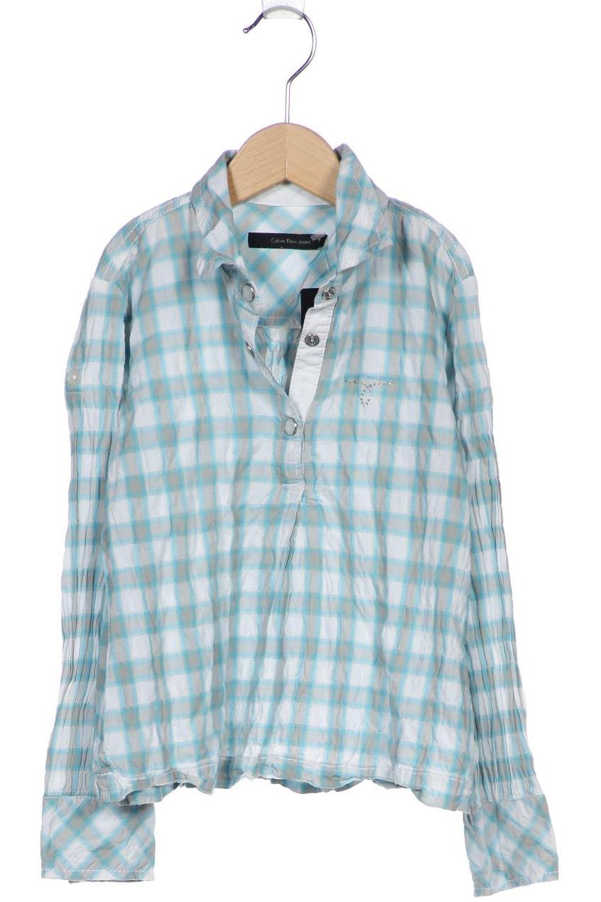 

Calvin Klein Jeans Mädchen Bluse, mehrfarbig