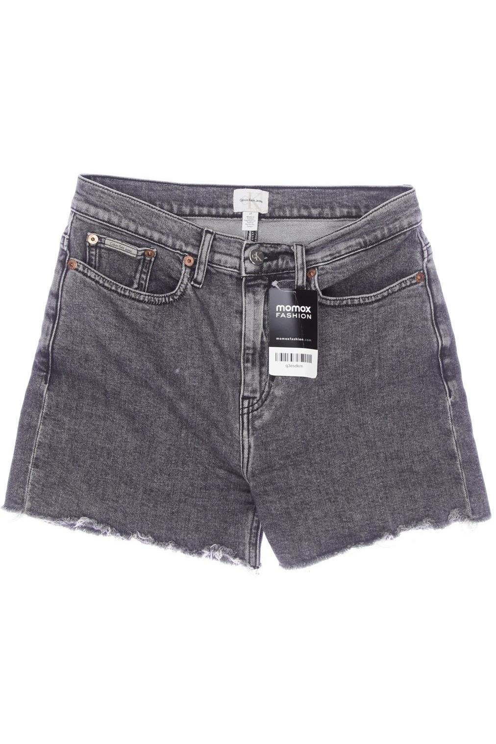 

Calvin Klein Jeans Damen Shorts, grau, Gr. 27