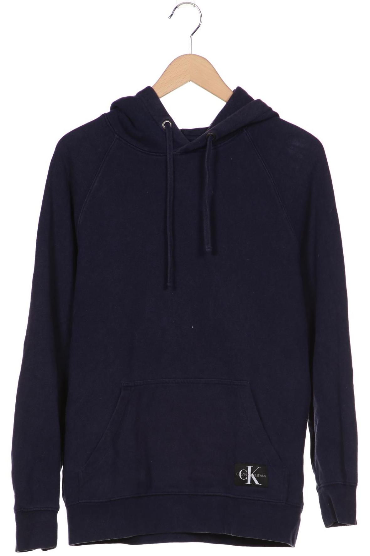 

Calvin Klein Jeans Herren Kapuzenpullover, marineblau