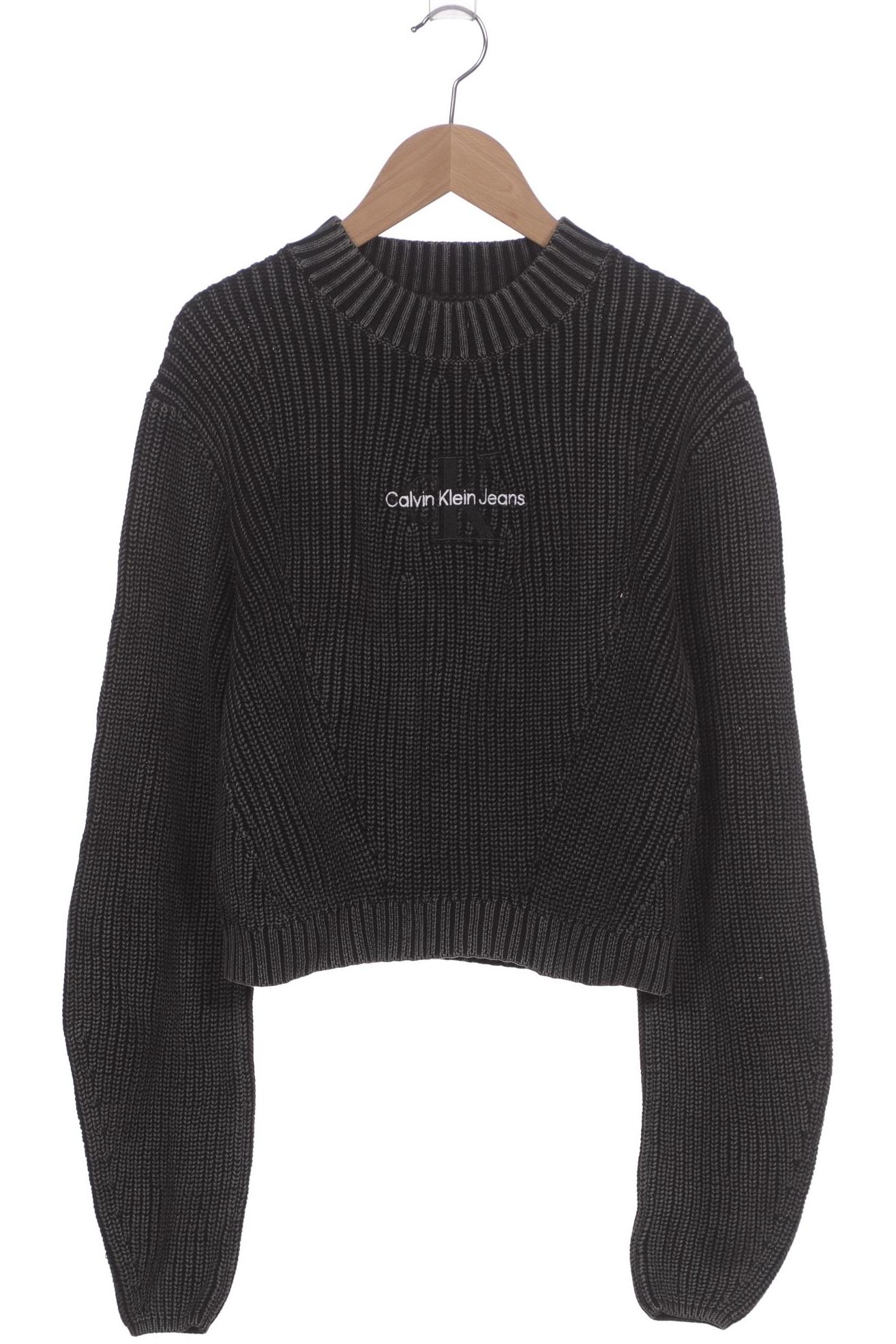 

Calvin Klein Jeans Damen Pullover, grau, Gr. 38