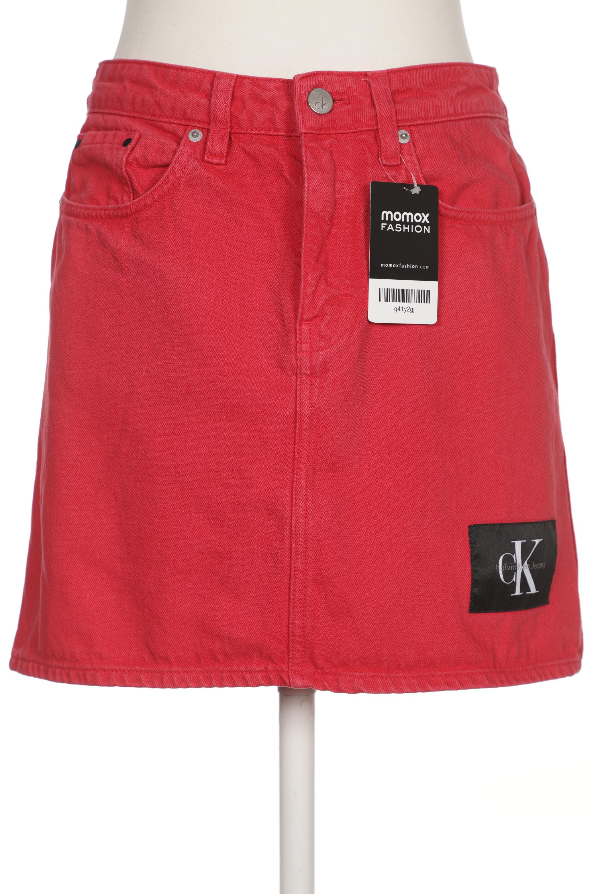 

Calvin Klein Jeans Damen Rock, rot, Gr. 28