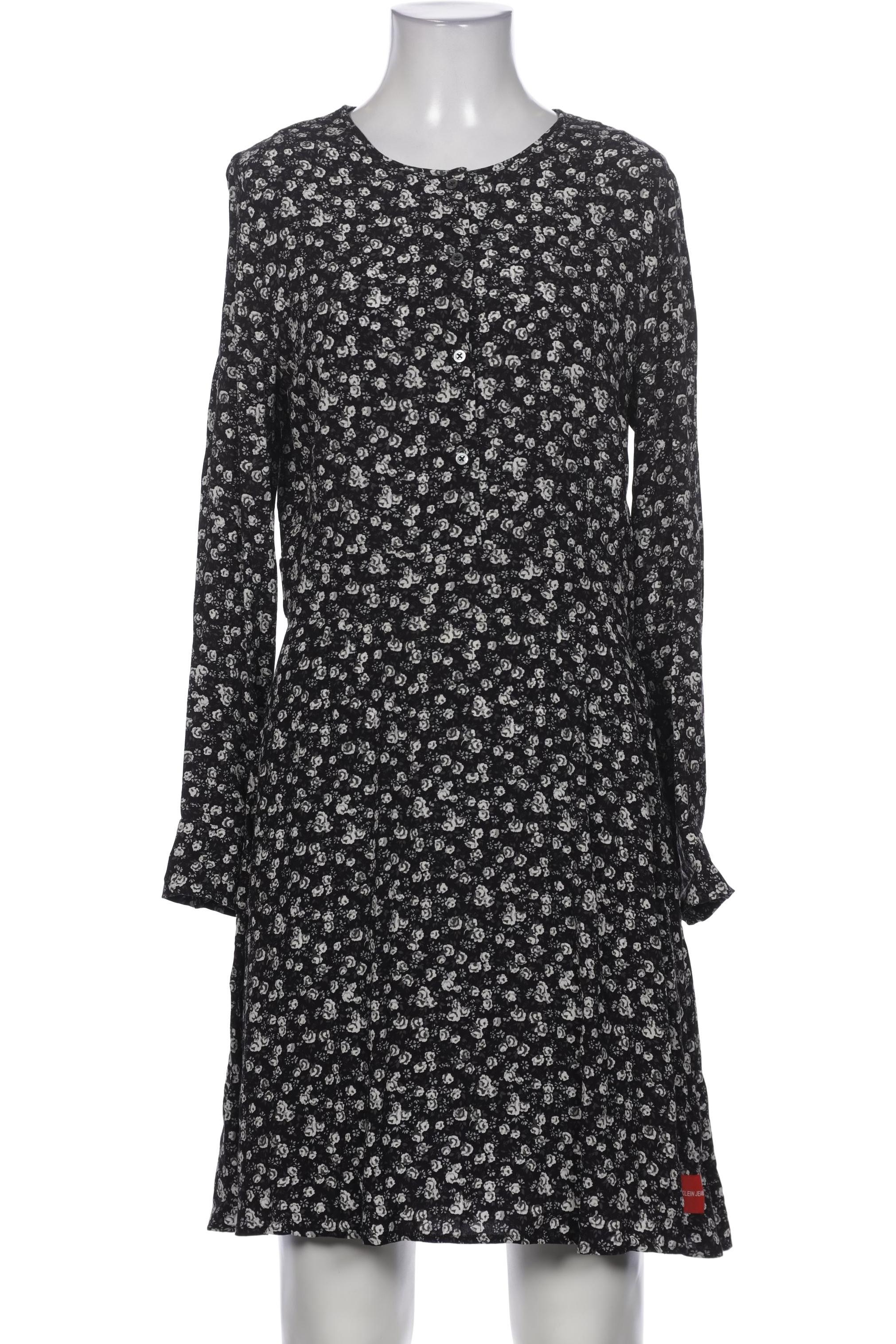 

Calvin Klein Jeans Damen Kleid, schwarz, Gr. 36