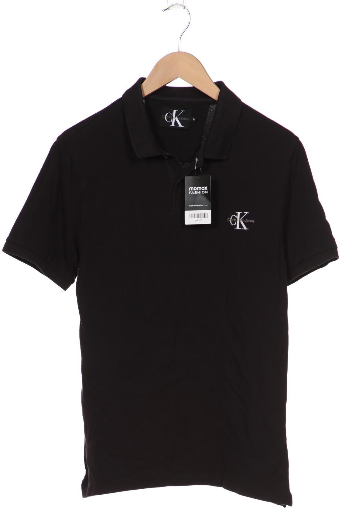 

Calvin Klein Jeans Herren Poloshirt, schwarz