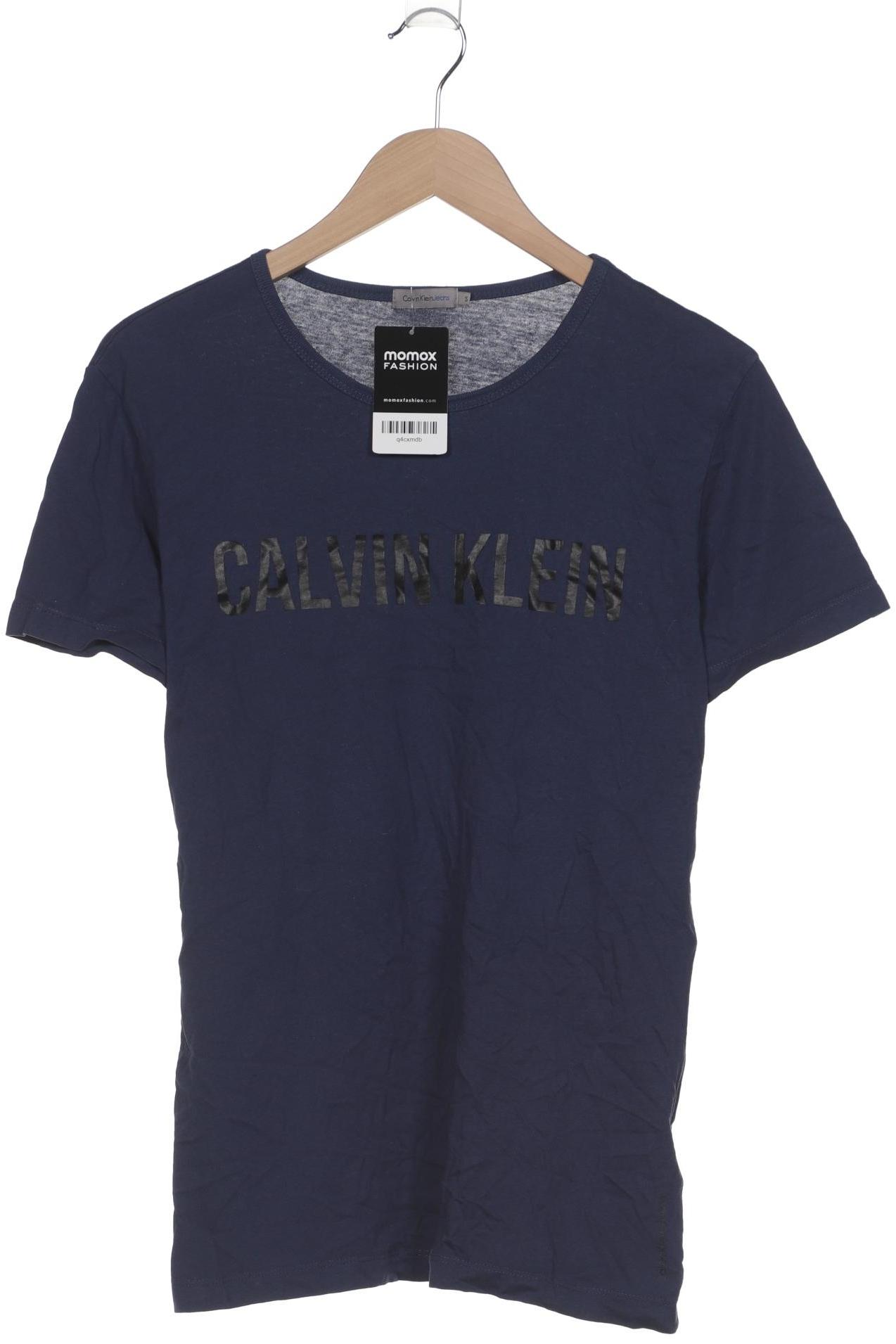 

Calvin Klein Jeans Herren T-Shirt, marineblau, Gr. 46