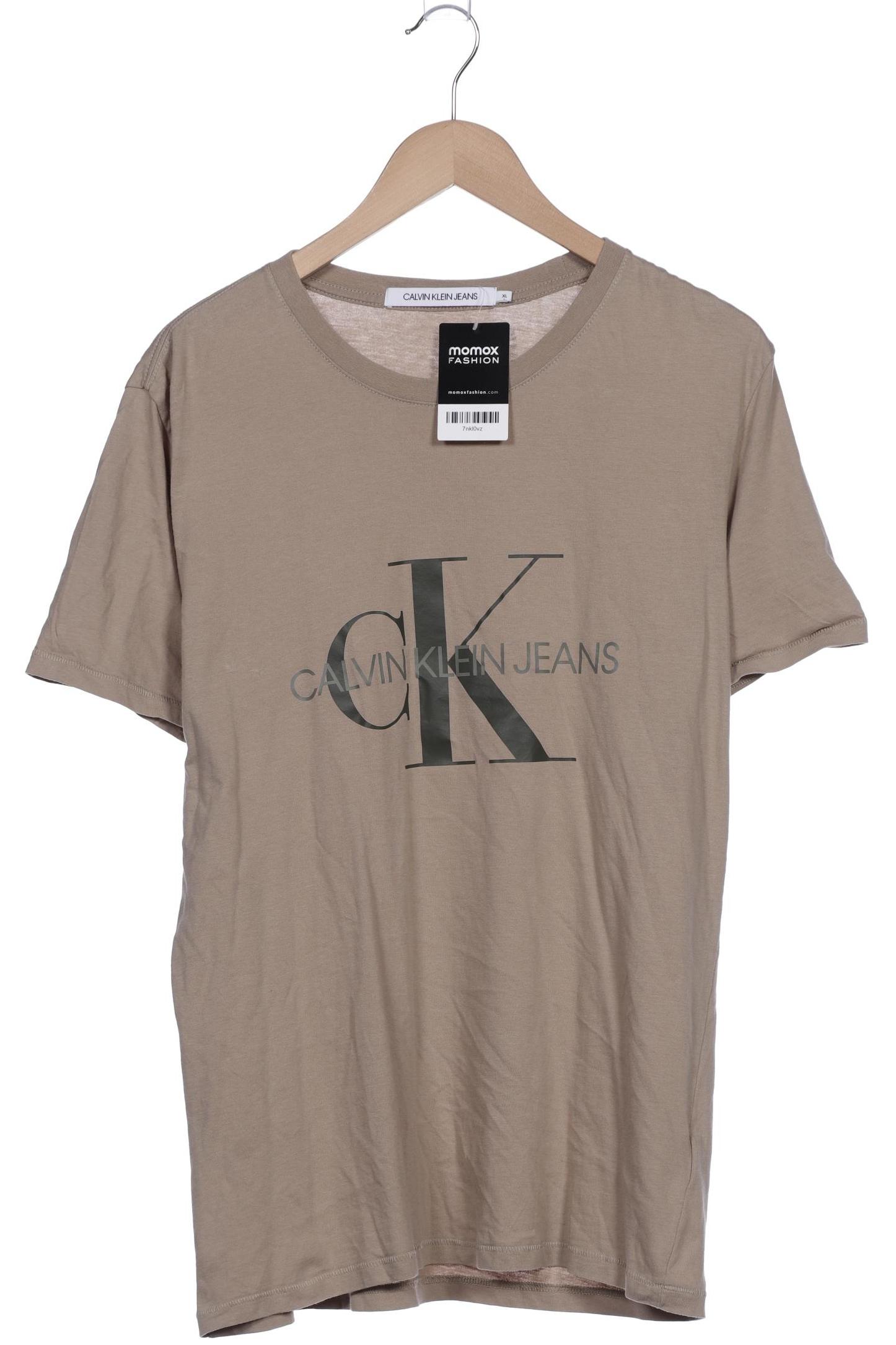 

Calvin Klein Jeans Herren T-Shirt, beige, Gr. 54