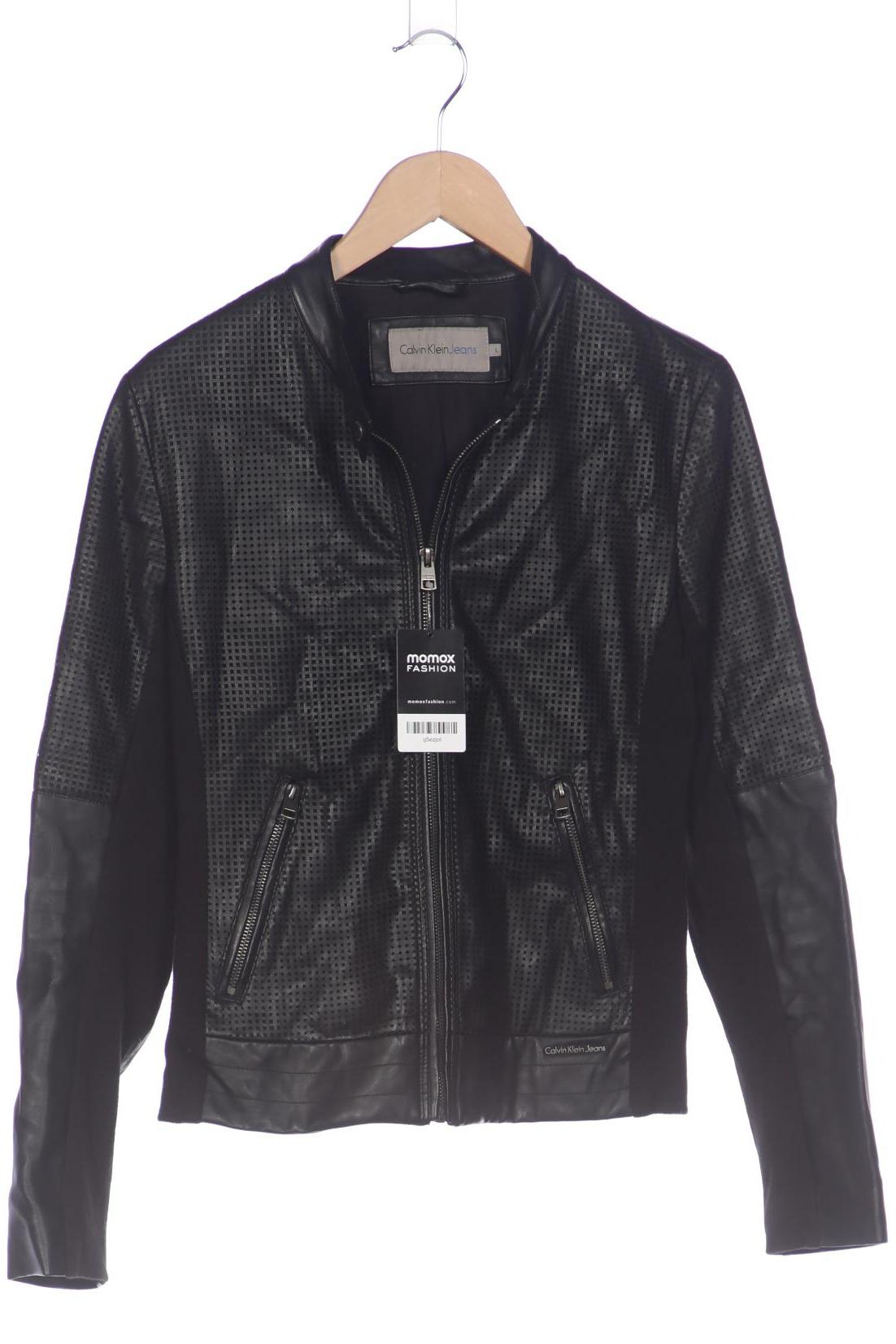 

Calvin Klein Jeans Damen Jacke, schwarz, Gr. 42