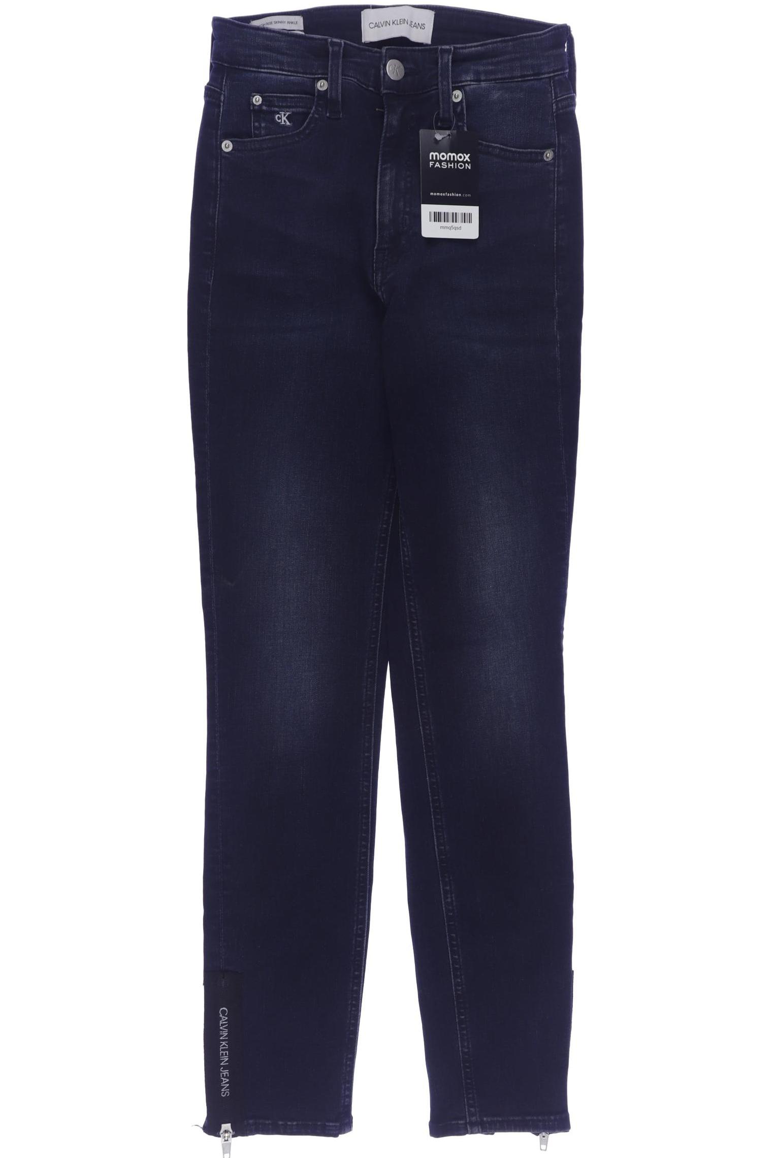 

Calvin Klein Jeans Damen Jeans, marineblau, Gr. 25