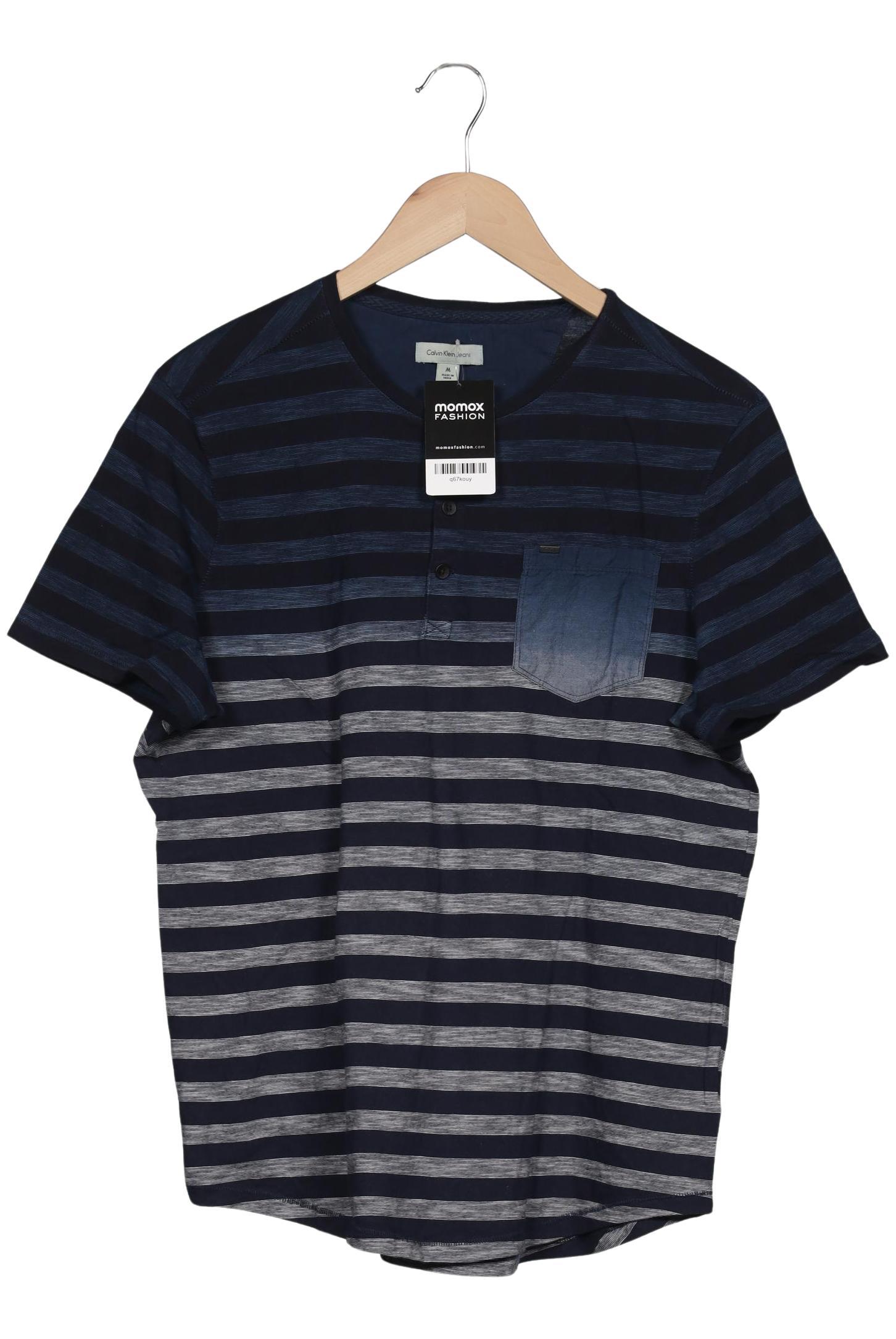 

Calvin Klein Jeans Herren T-Shirt, marineblau, Gr. 48