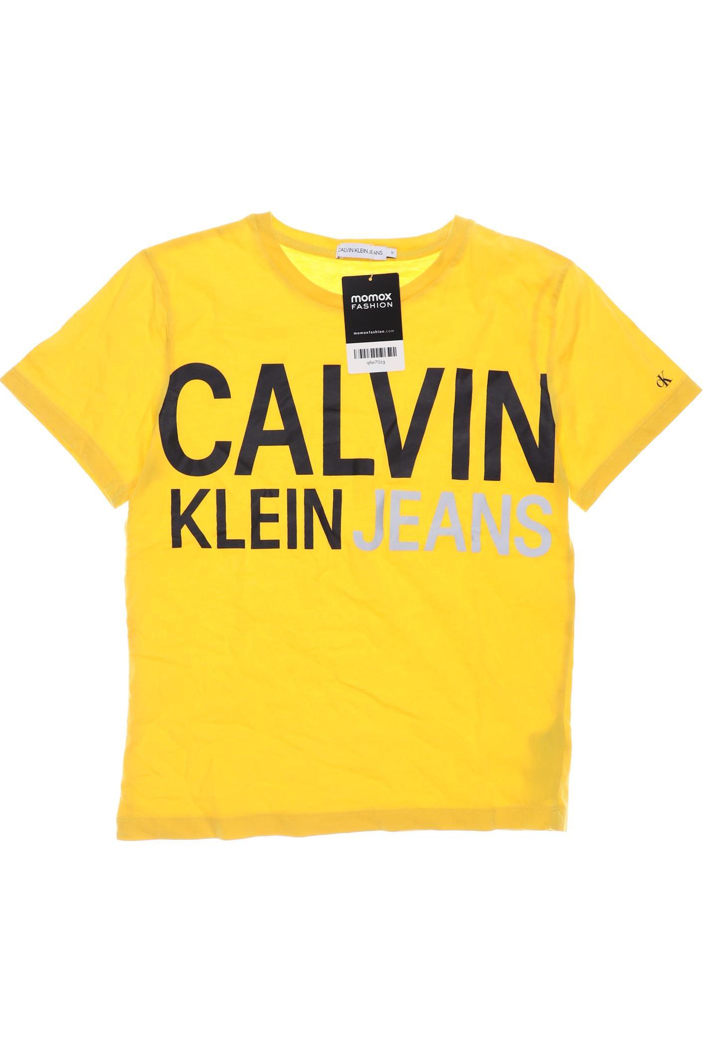 

Calvin Klein Jeans Jungen T-Shirt, gelb