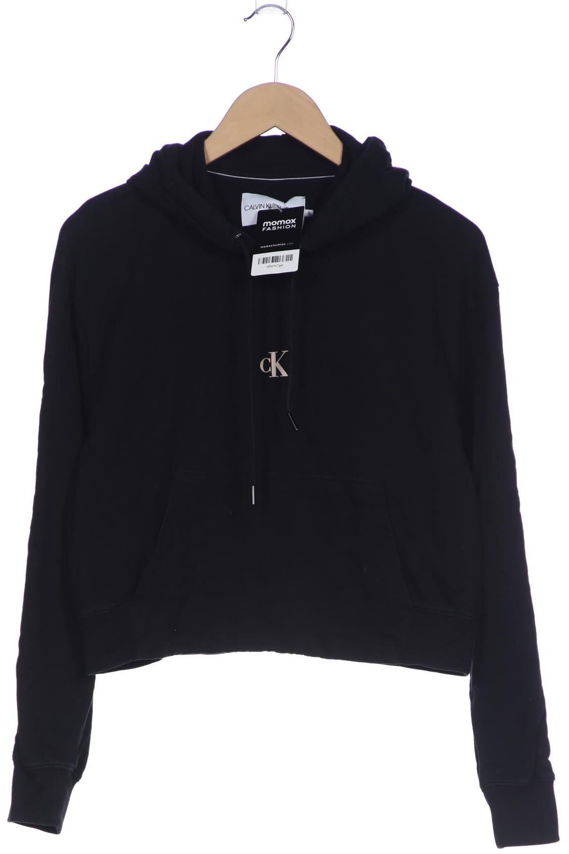 

Calvin Klein Jeans Damen Kapuzenpullover, schwarz, Gr. 36