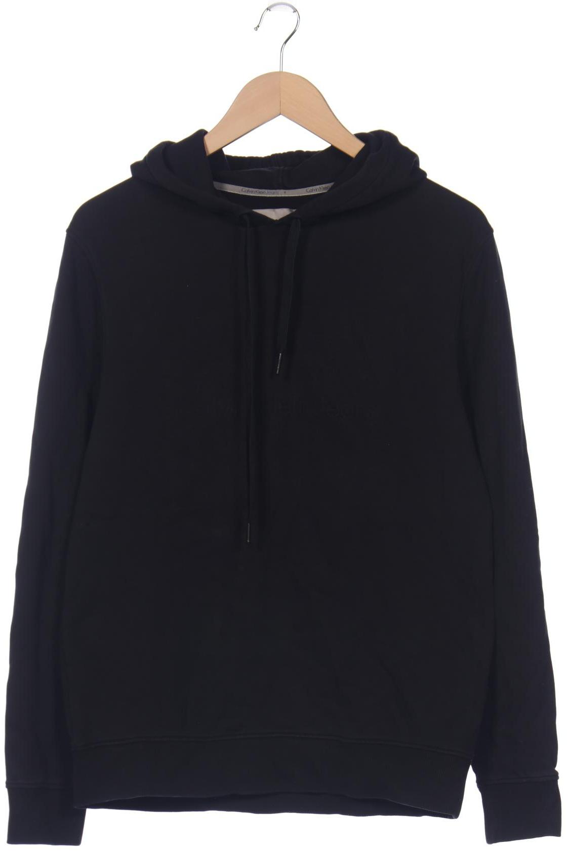 

Calvin Klein Jeans Herren Kapuzenpullover, schwarz, Gr. 48