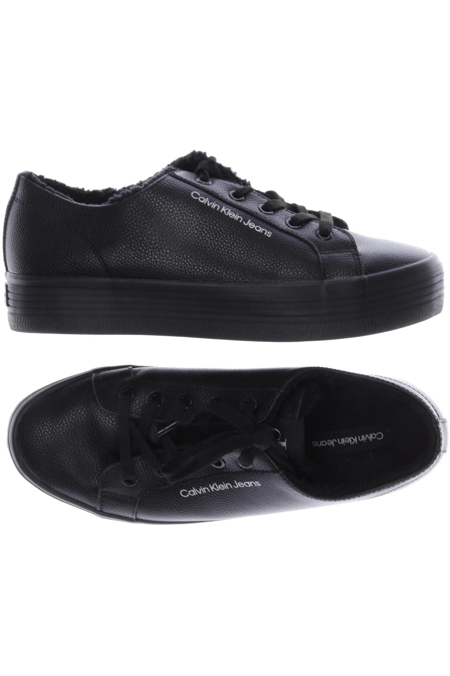 

Calvin Klein Jeans Damen Sneakers, schwarz, Gr. 41