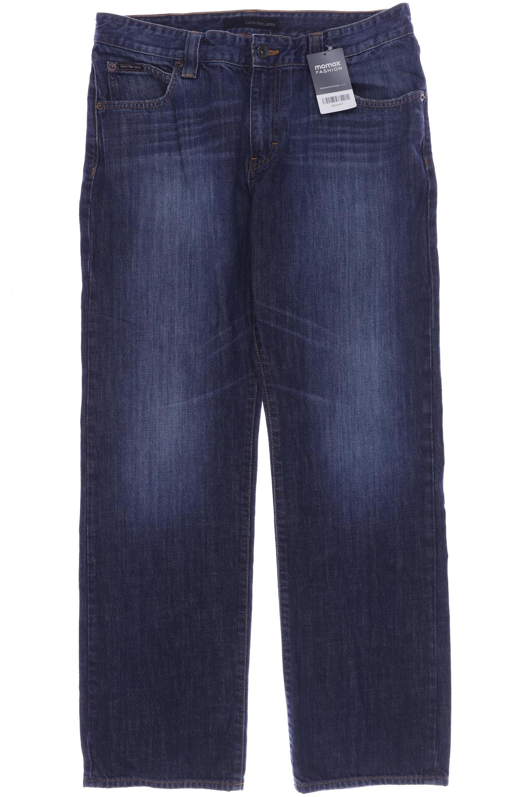 

Calvin Klein Jeans Herren Jeans, blau