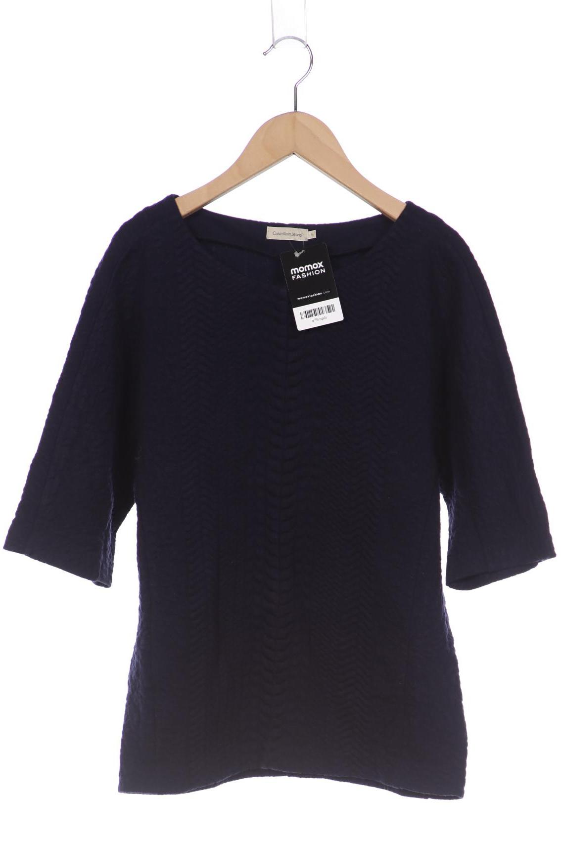 

Calvin Klein Jeans Damen Sweatshirt, marineblau