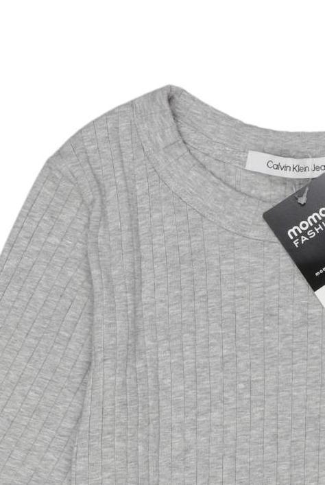 Thumbnail - Calvin Klein Jeans Mädchen T-Shirt, grau, Gr. 122