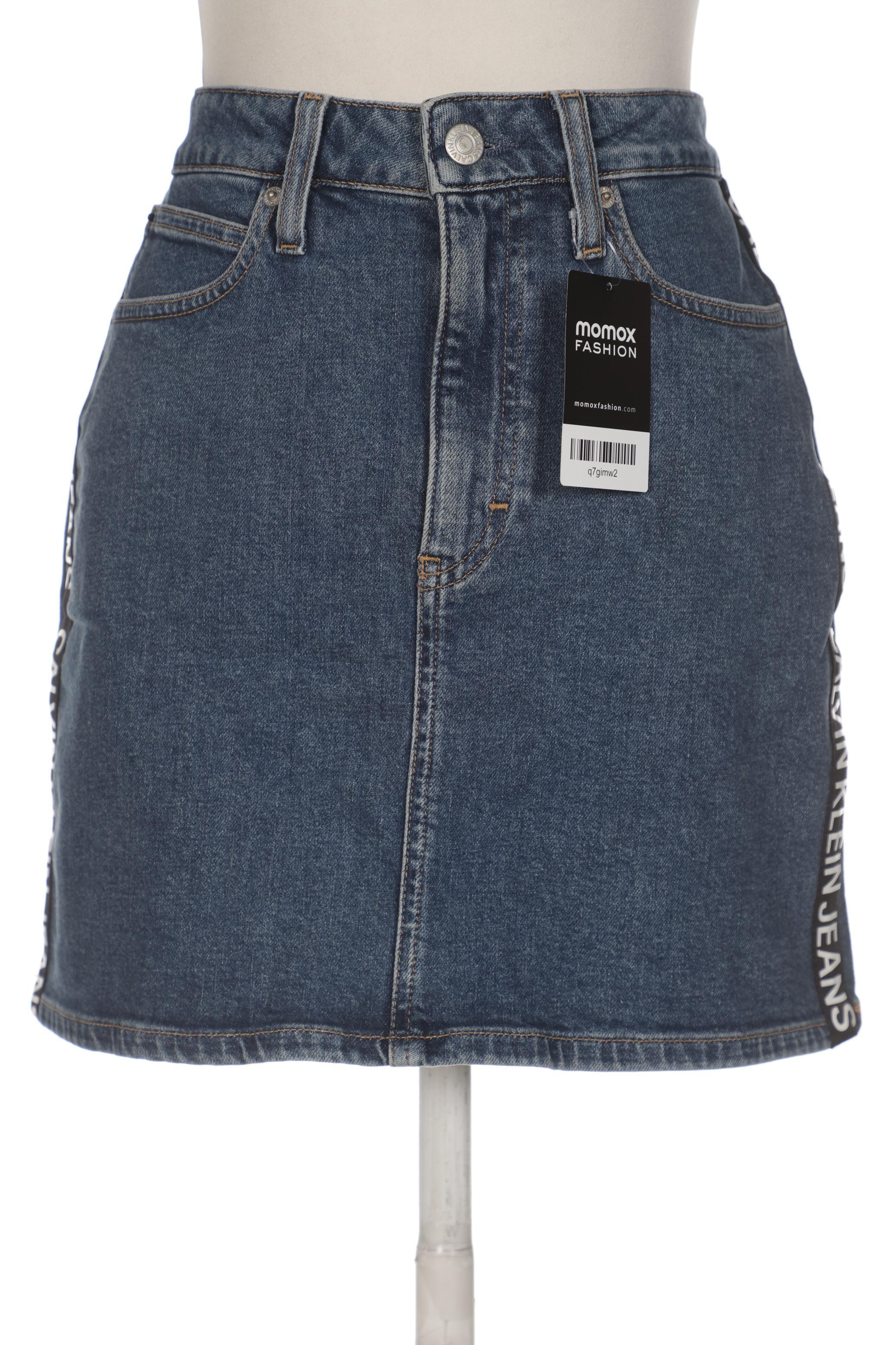 

Calvin Klein Jeans Damen Rock, blau