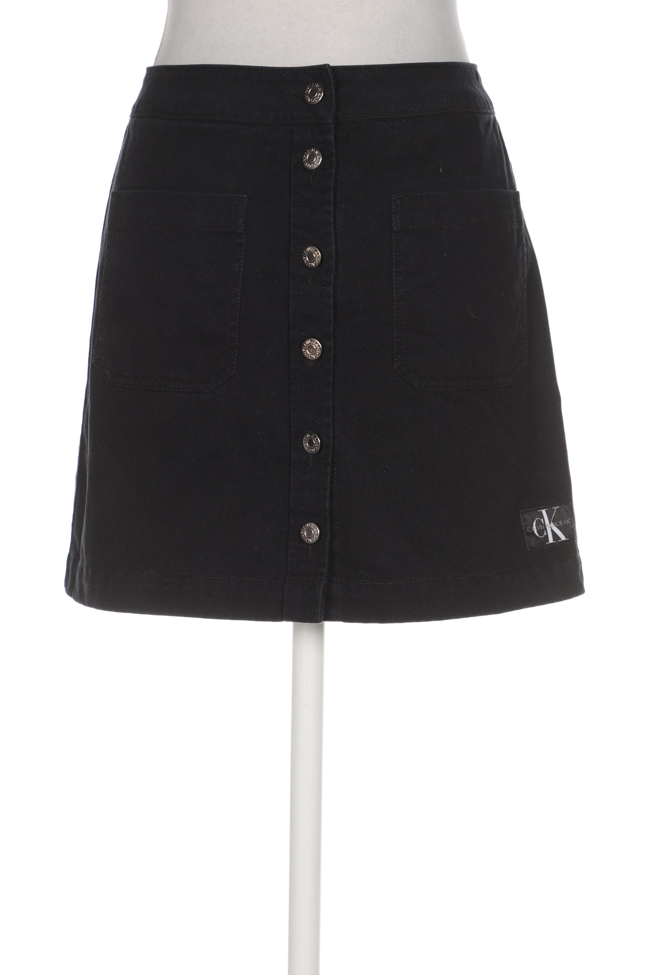 

Calvin Klein Jeans Damen Rock, schwarz, Gr. 26
