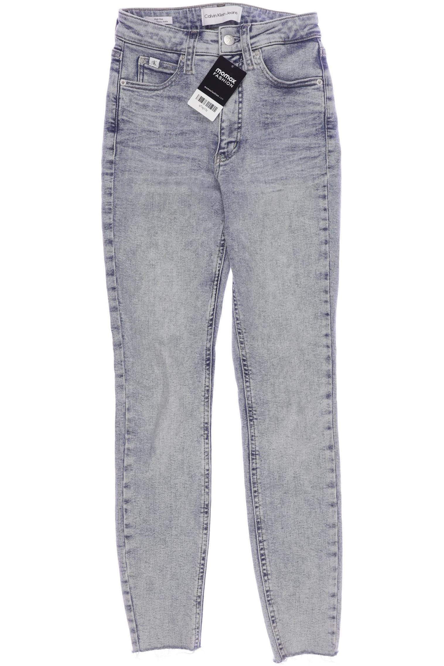 

Calvin Klein Jeans Damen Jeans, grau, Gr. 26