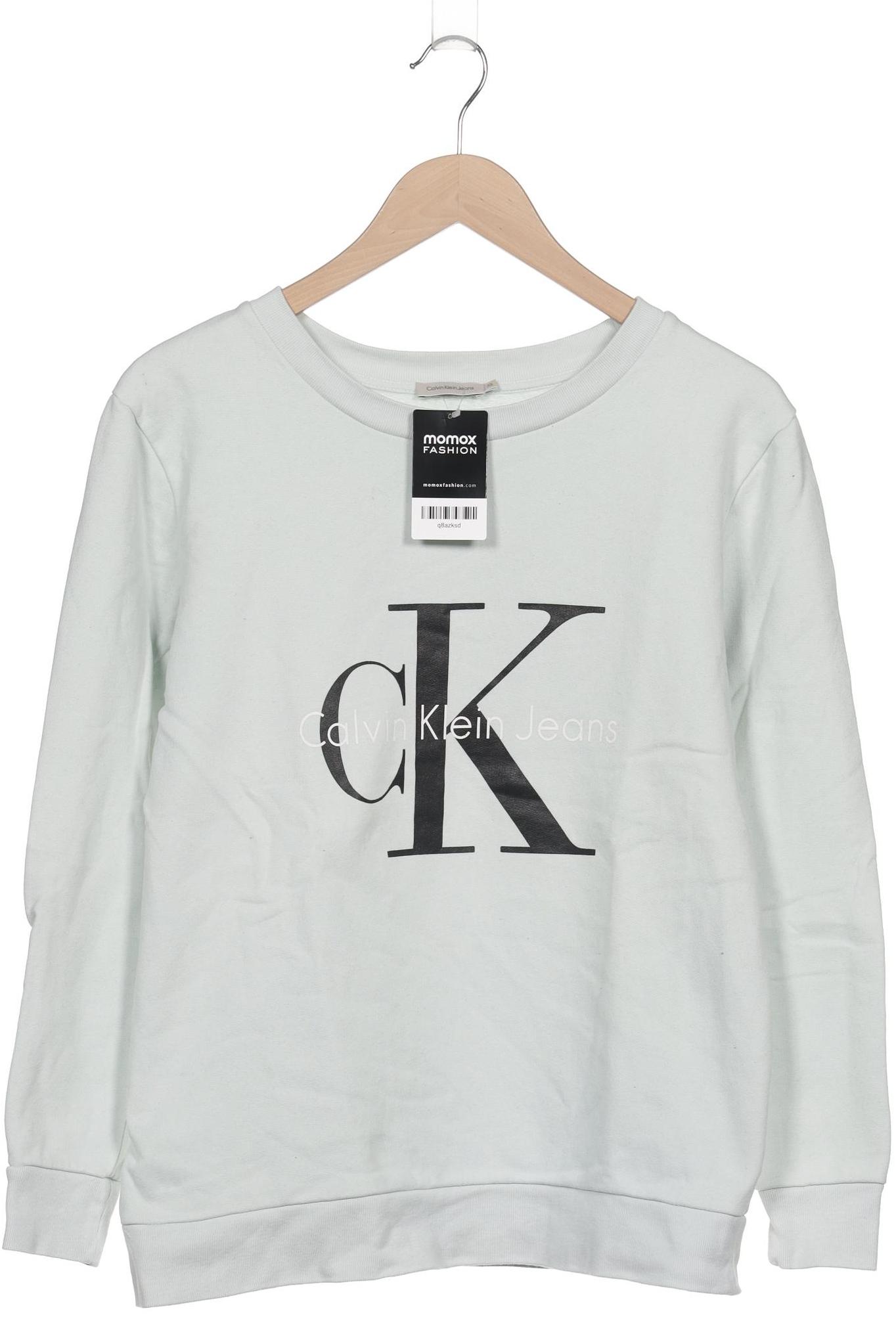 

Calvin Klein Jeans Damen Sweatshirt, türkis, Gr. 34
