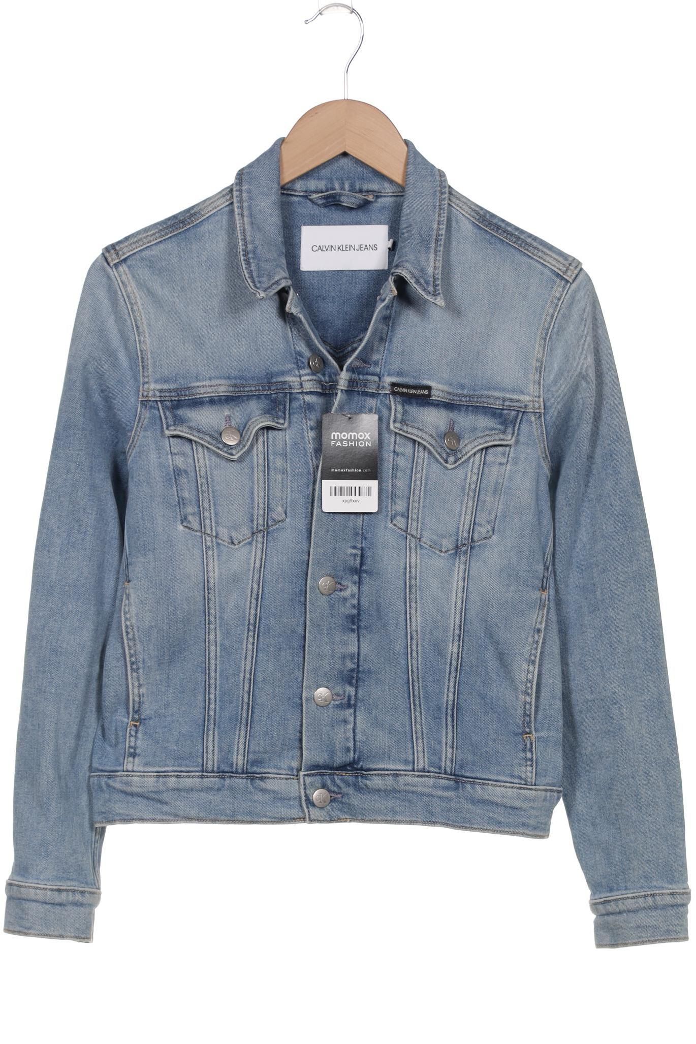 

Calvin Klein Jeans Damen Jacke, hellblau, Gr. 34