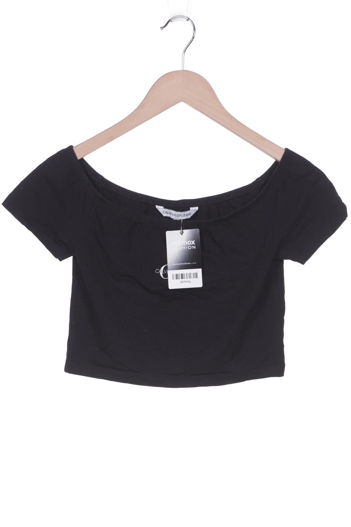 

Calvin Klein Jeans Damen T-Shirt, schwarz