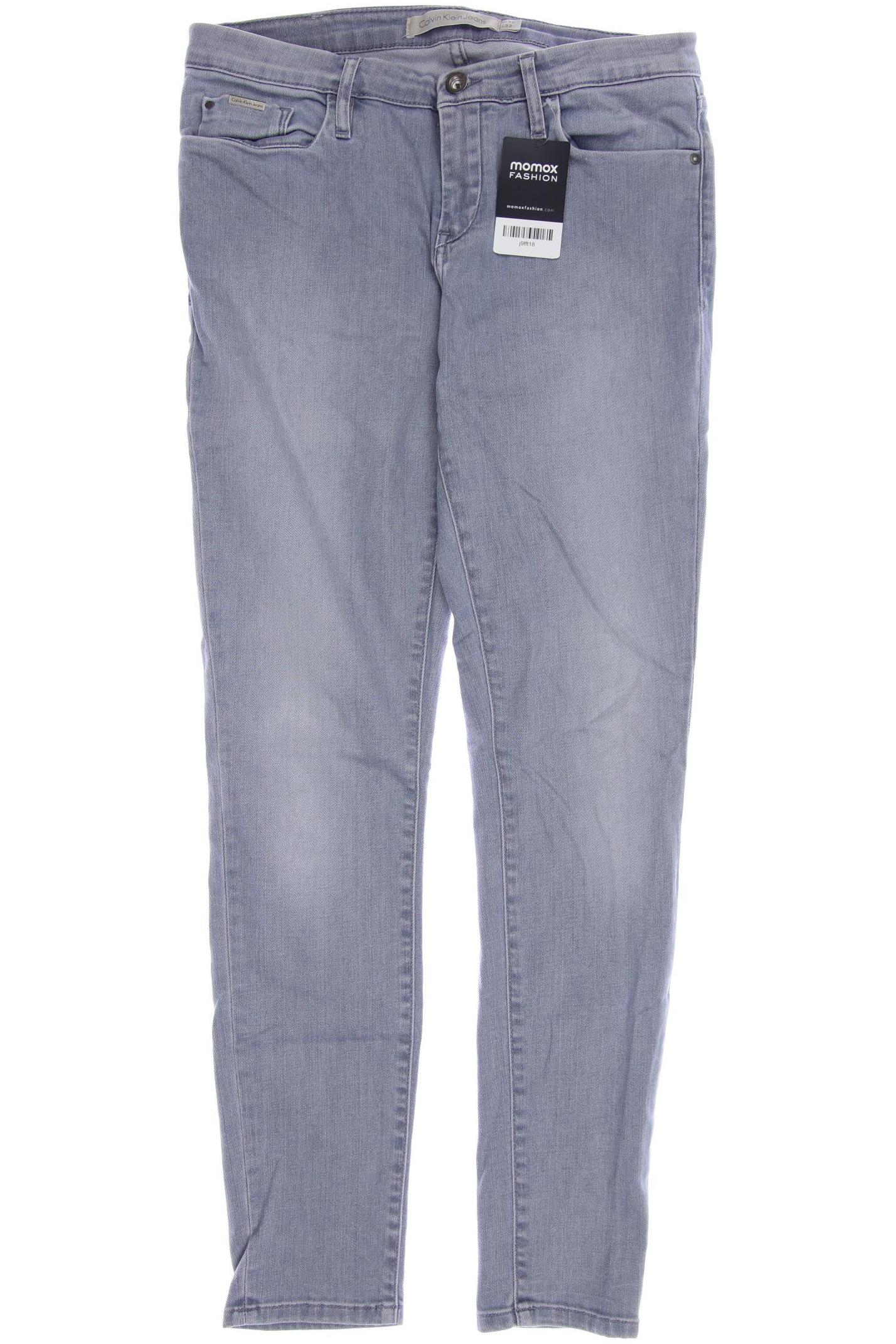 

Calvin Klein Jeans Damen Jeans, hellblau, Gr. 30