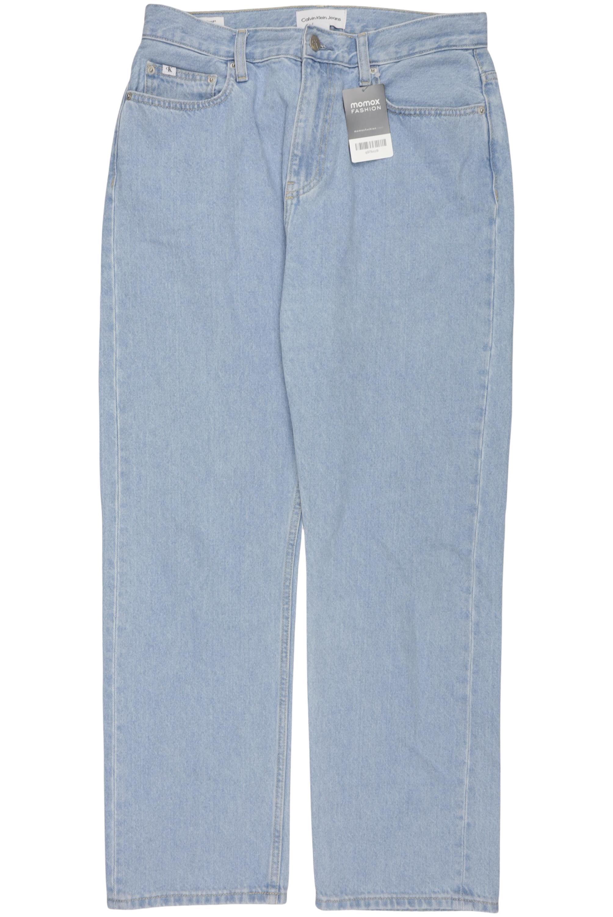 

Calvin Klein Jeans Damen Jeans, hellblau, Gr. 32