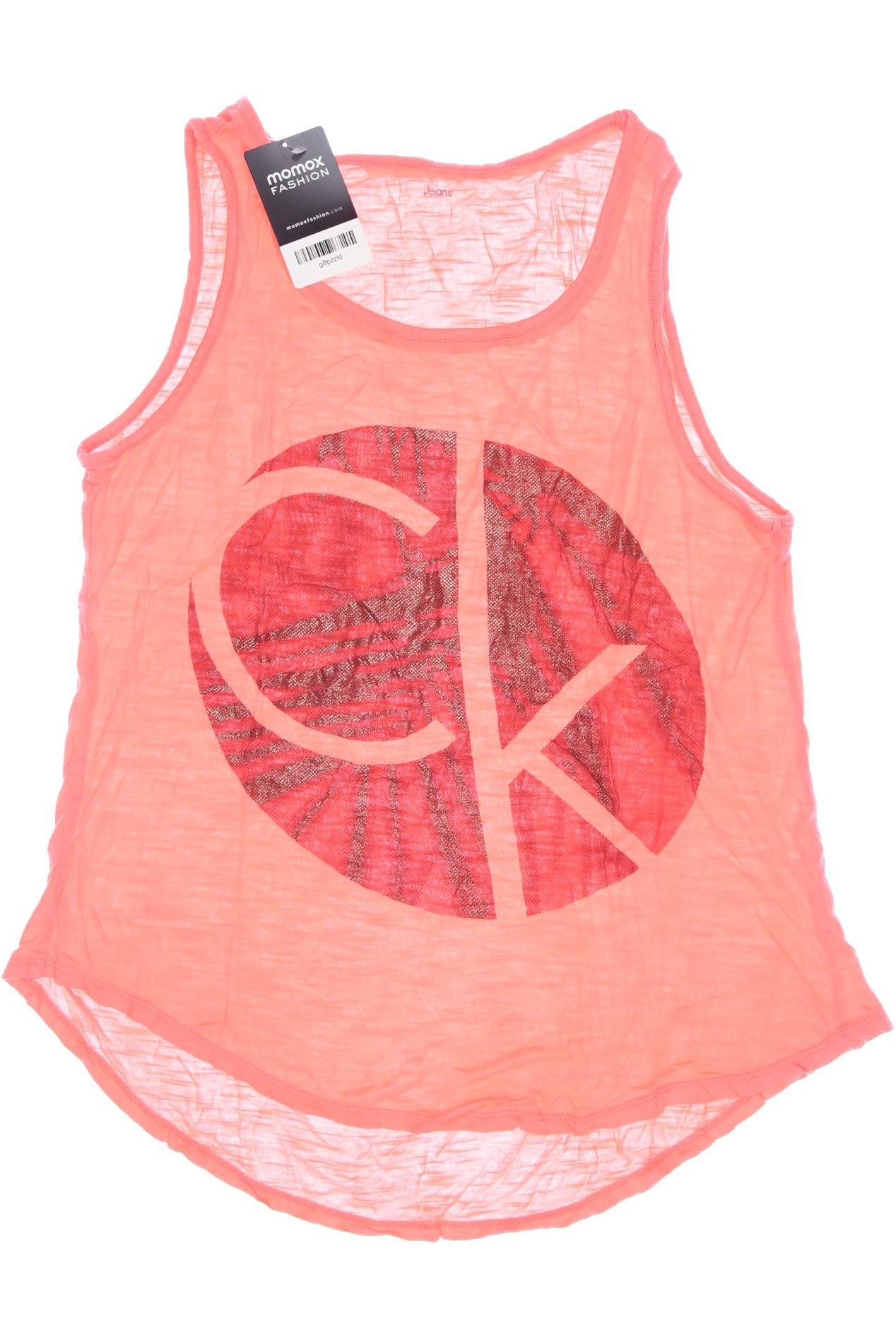 

Calvin Klein Jeans Damen Top, pink, Gr. 38