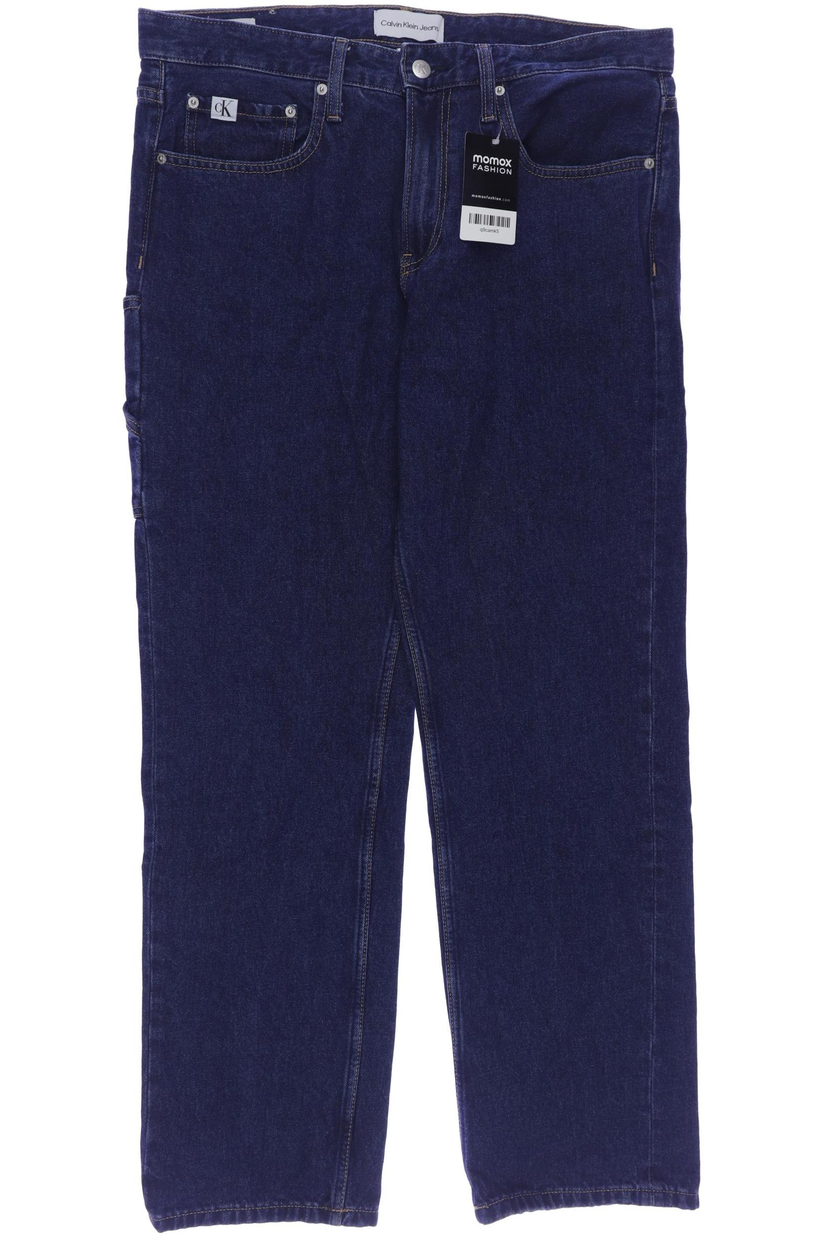 

Calvin Klein Jeans Damen Jeans, marineblau, Gr. 32