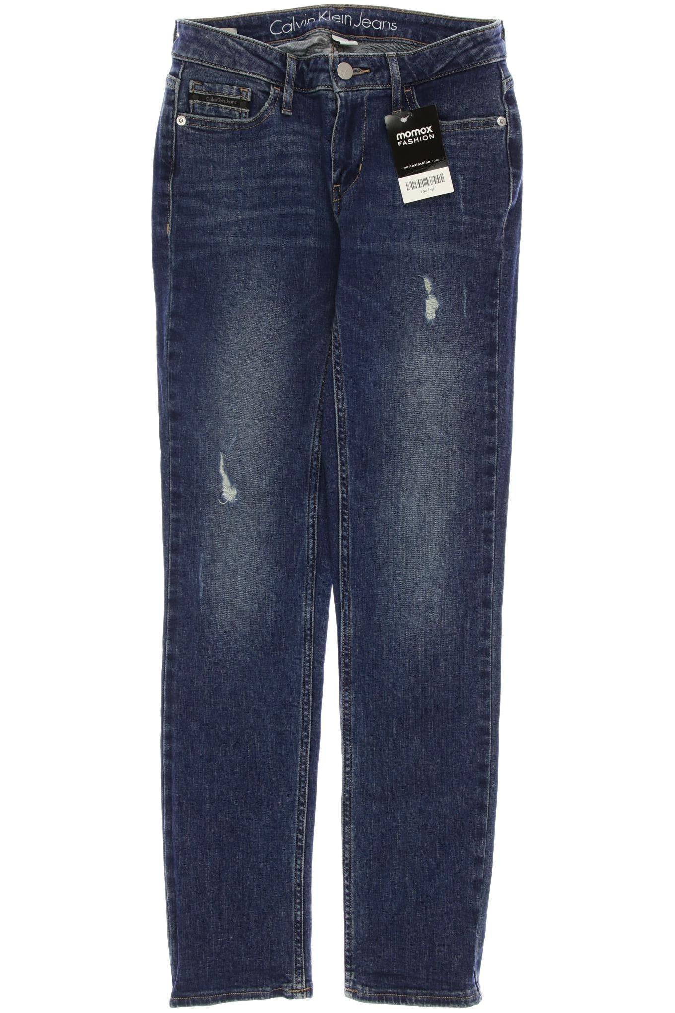 

Calvin Klein Jeans Damen Jeans, blau, Gr. 36