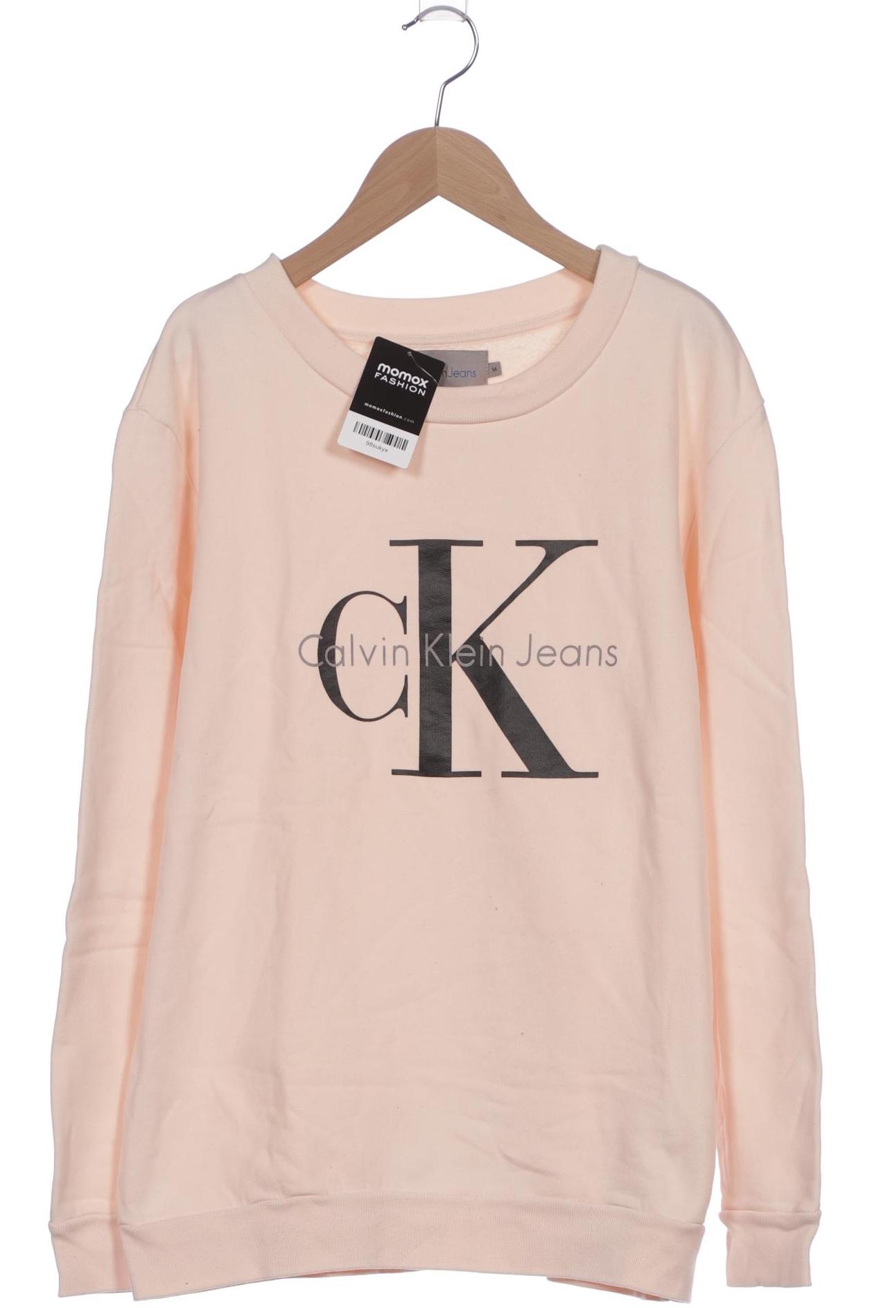 

Calvin Klein Jeans Damen Sweatshirt, pink, Gr. 38