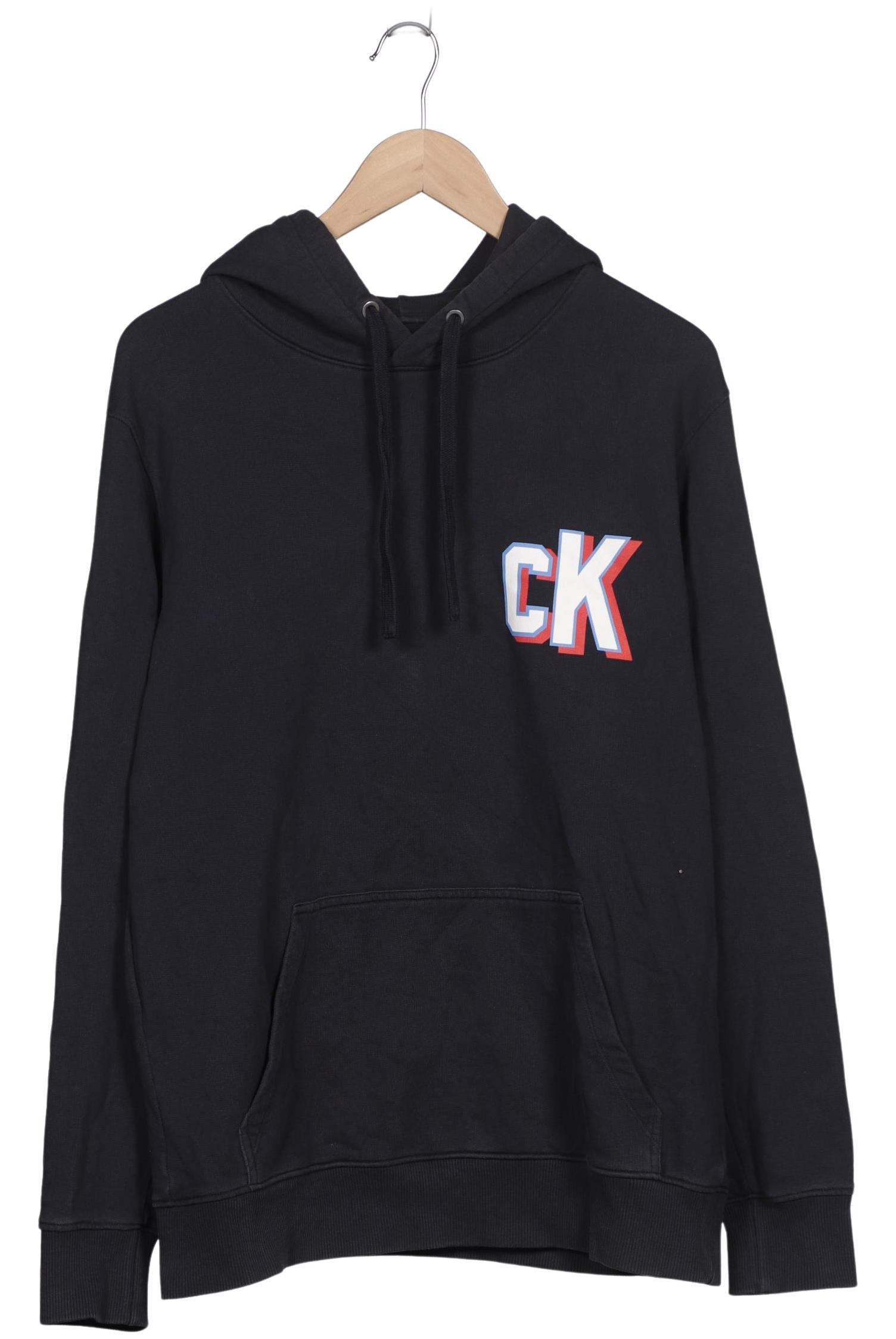 Thumbnail - Calvin Klein Jeans Herren Kapuzenpullover, schwarz, Gr. 52