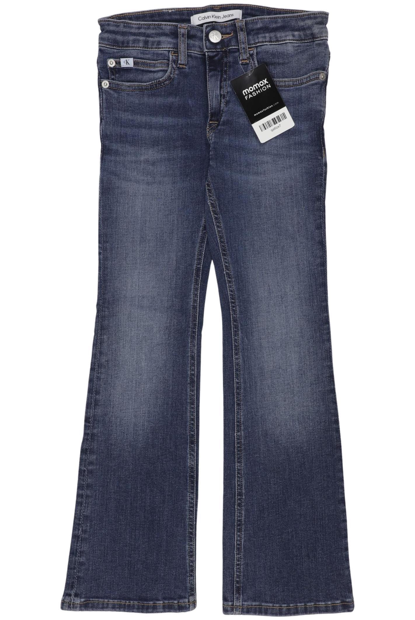 

Calvin Klein Jeans Mädchen Jeans, blau, Gr. 8